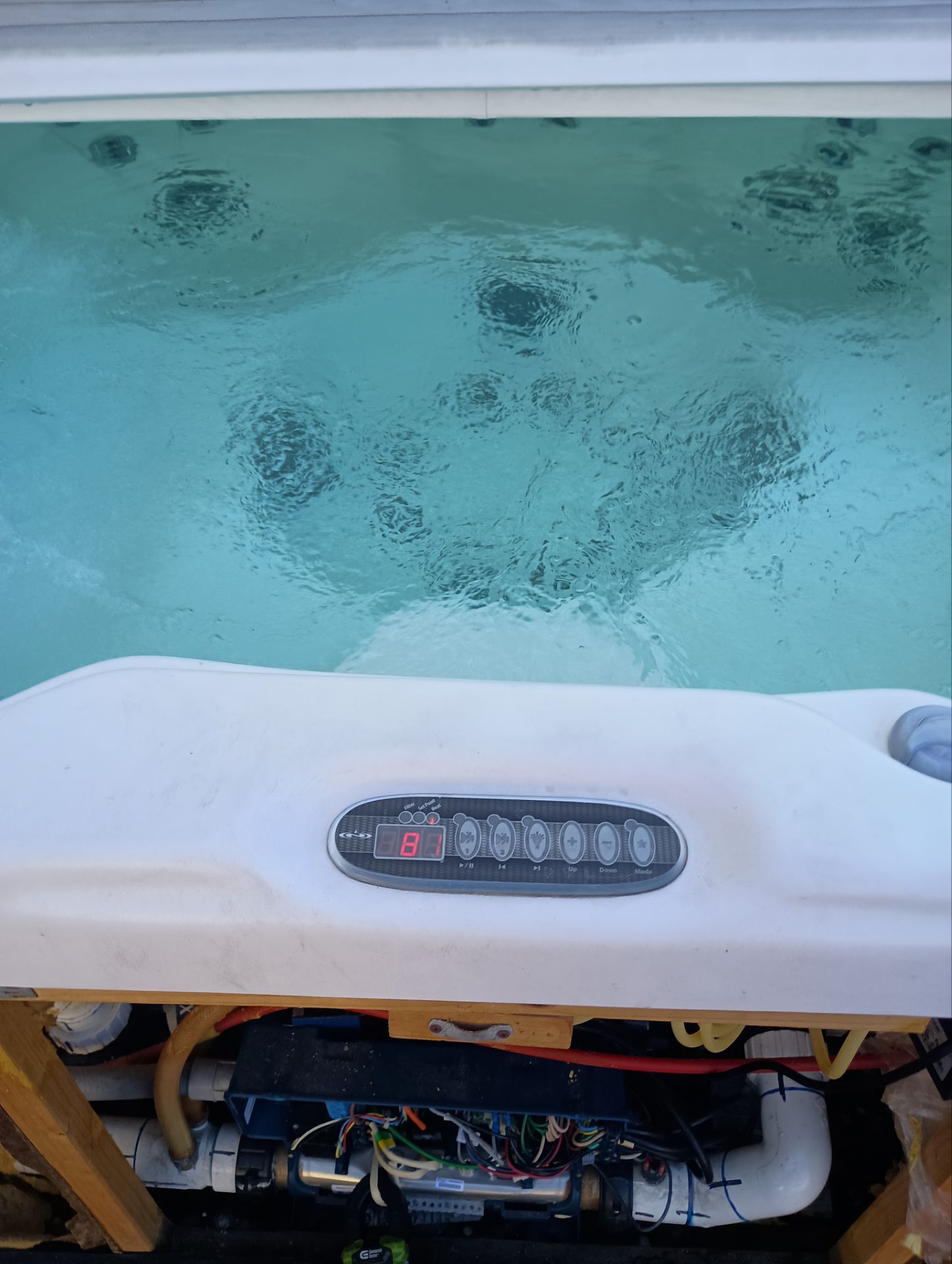 Hot Tub Control Board and Pump Motor Repair in Coronado by Action Spa Repair LLC