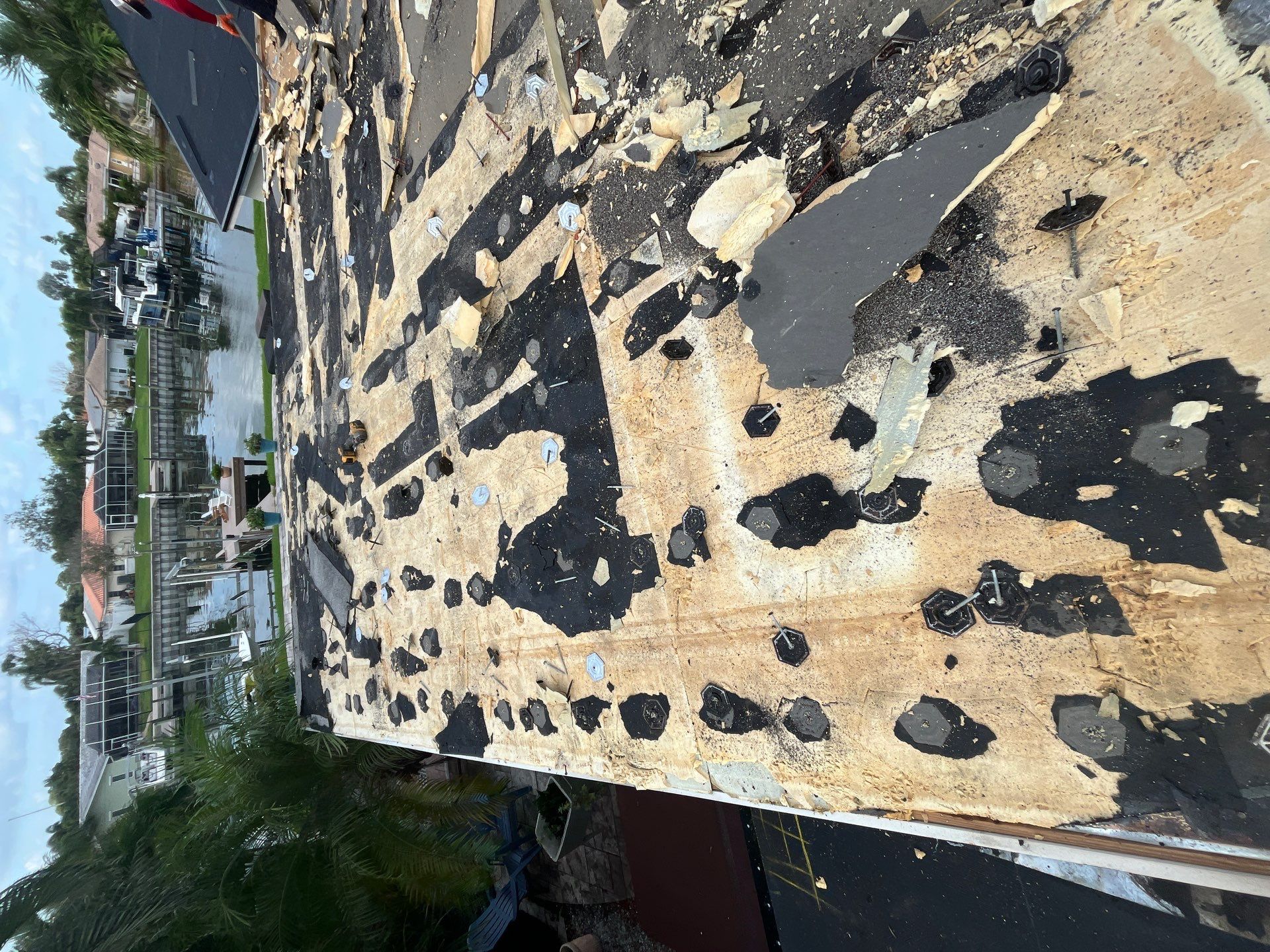 Project in St. Petersburg 33711 by Mitchell Roofing Company LLC 