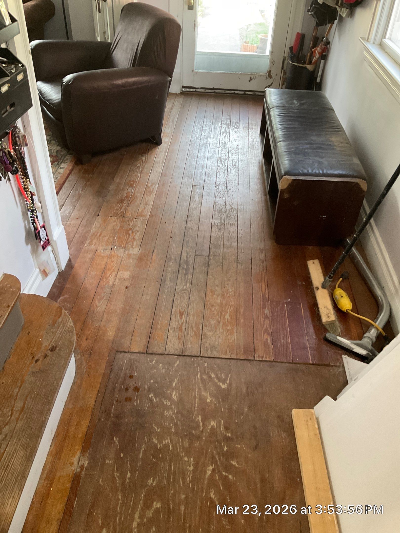 Historic Refinish Project in Covington by Footprints Floors Kentucky