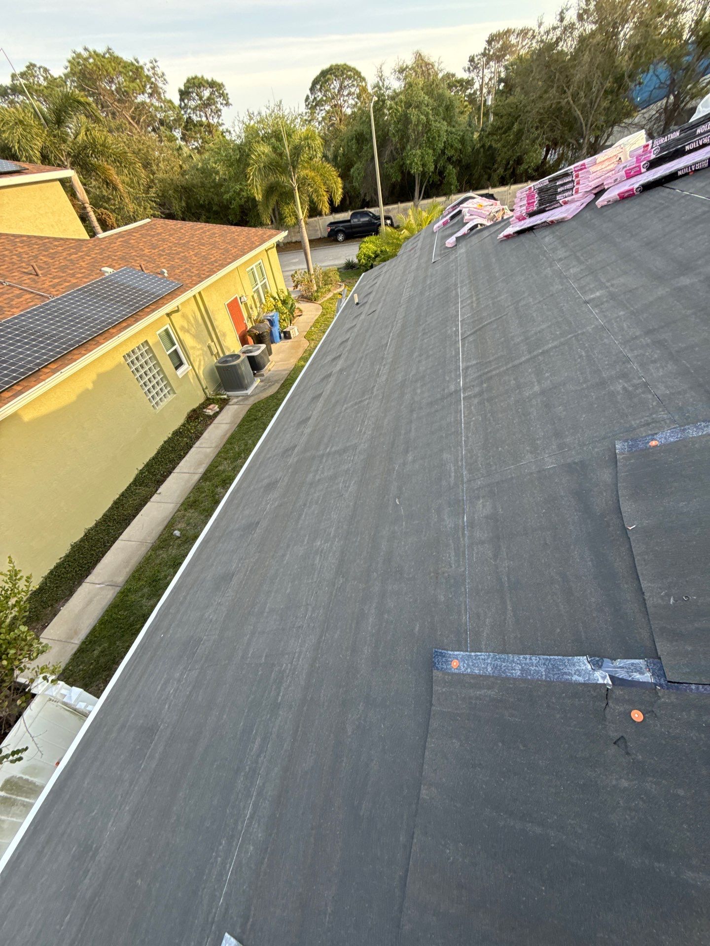 Project in St. Petersburg 33712 by Mitchell Roofing Company LLC 