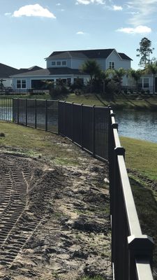 WATERSOUND CUSTOM BRONZE ALUMINUM using BRONZE ALUMINUM