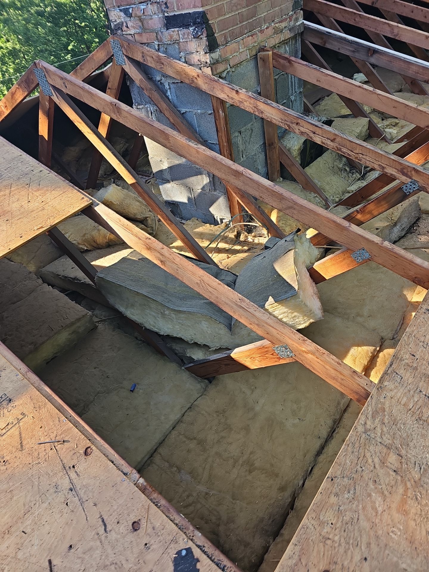 Roof Replacement - Resawn Shake by Winchester Roofing