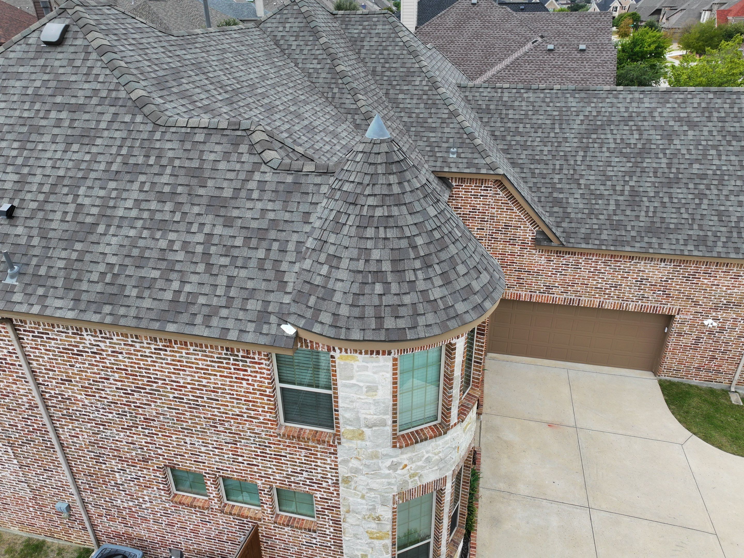 Residential Roofing Installation using Certainteed Climateflex  by Becker Roofing and Exteriors