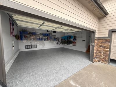 Polyaspartic Garage Floor Coating Built Iowa-Tough