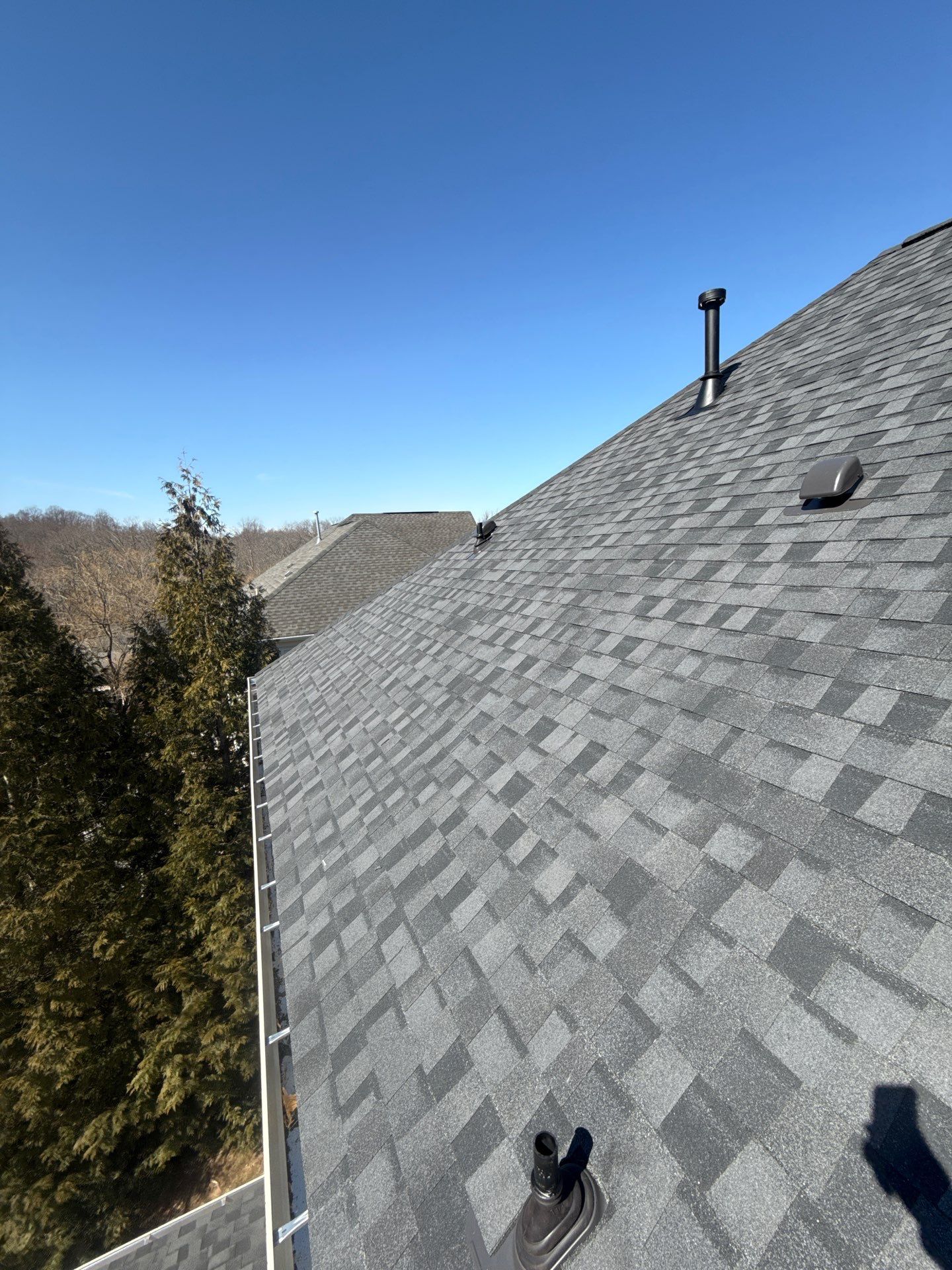 Springfield: Residential Roof Replacement with CertainTeed Landmark Pro in Max Def Moire Black by RM Banning, Inc.