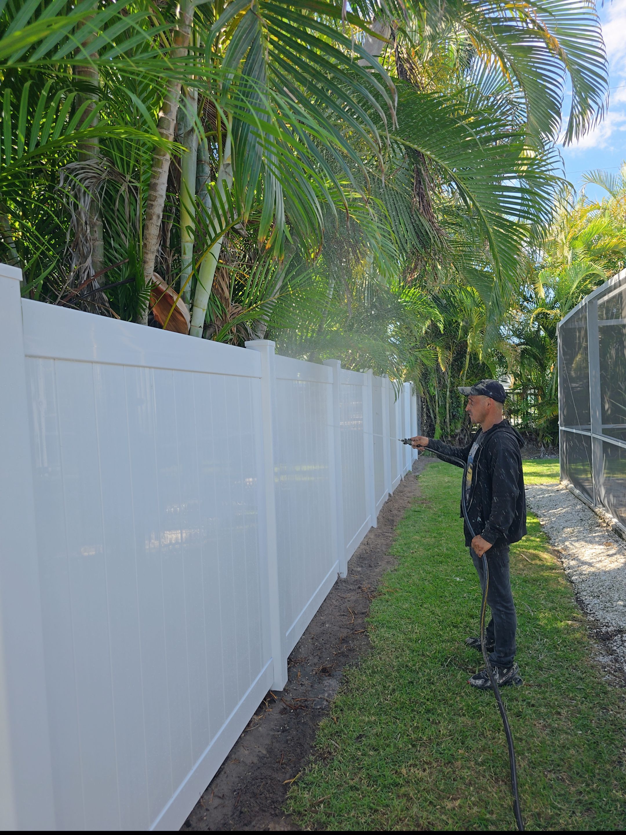 Vinyl Replacement in Naples by True Fence LLC