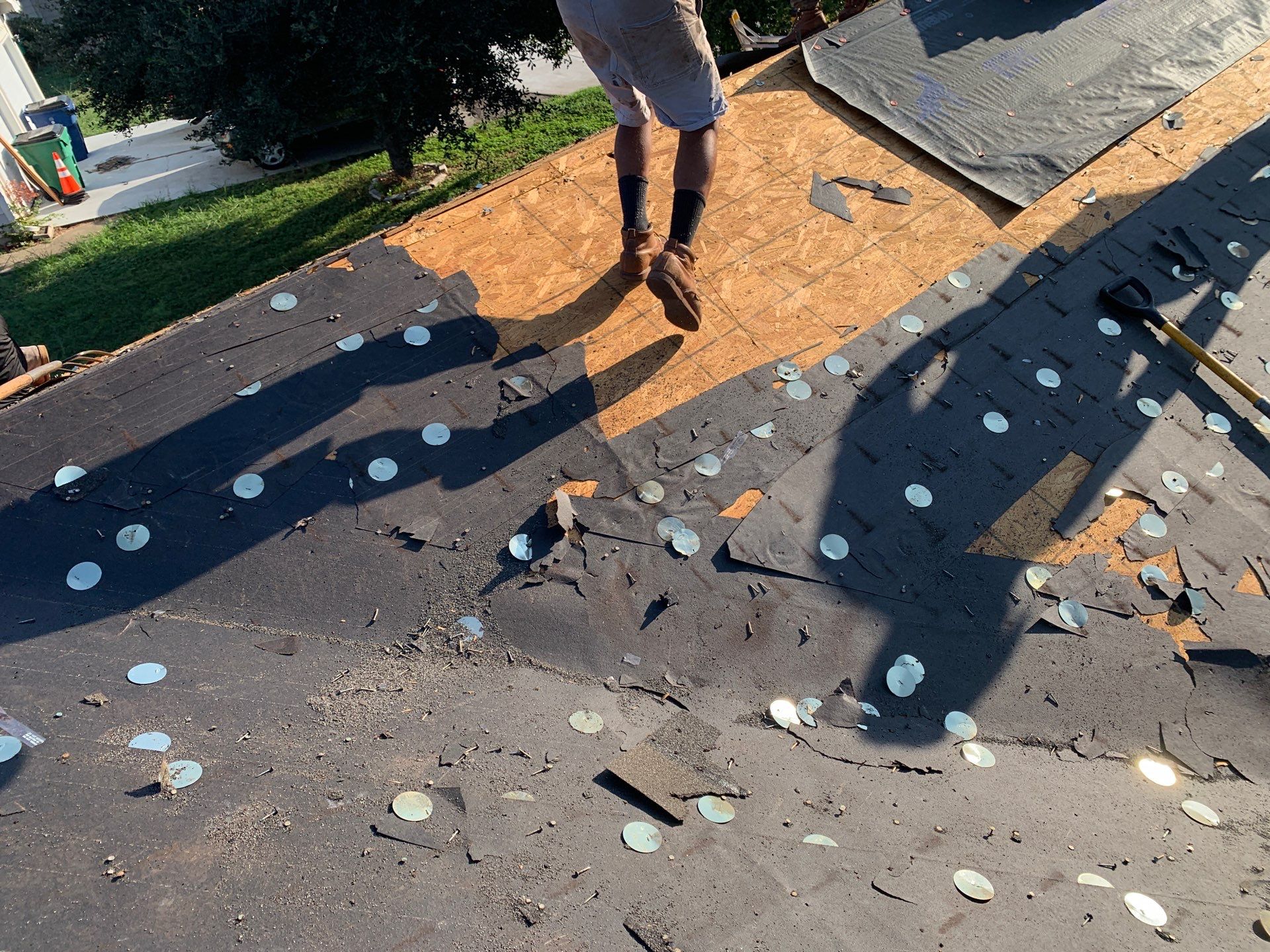 Residential Roof Replacement and Exterior Hail Damage Restoration in Elgin by Caliber Restoration LLC