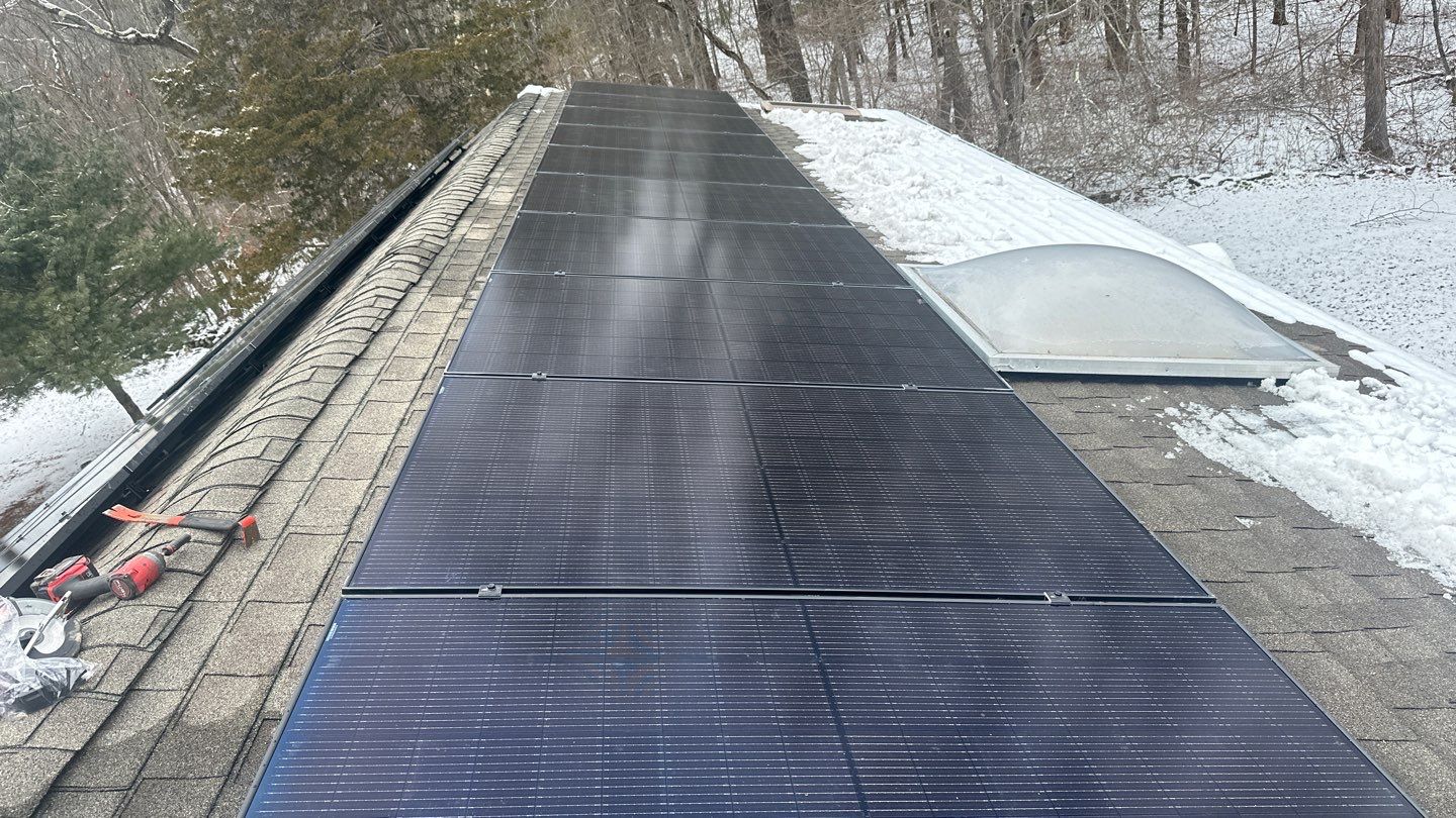 Solar Panel Installation by Infinity Solar Systems