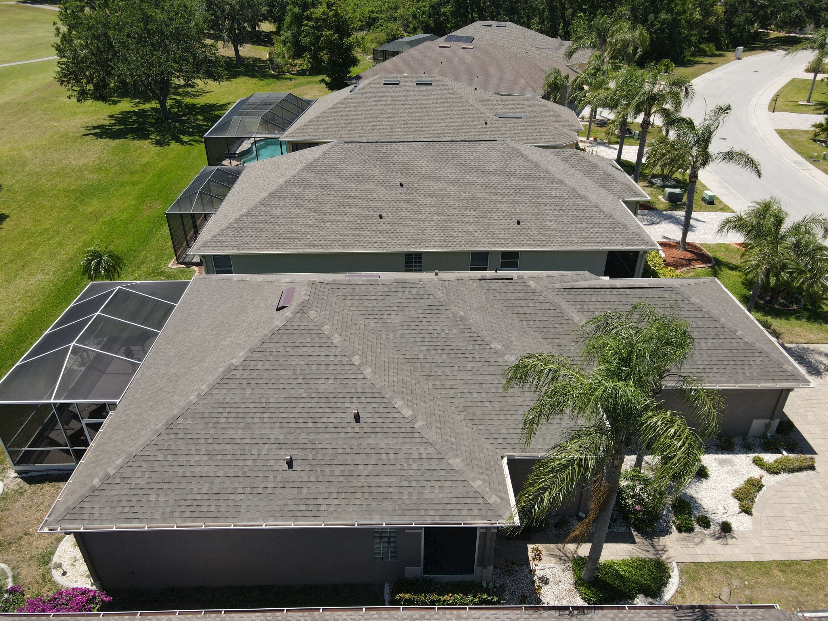 Roof Replacement in Sun City Center, FL. by Steadfast Roofing 