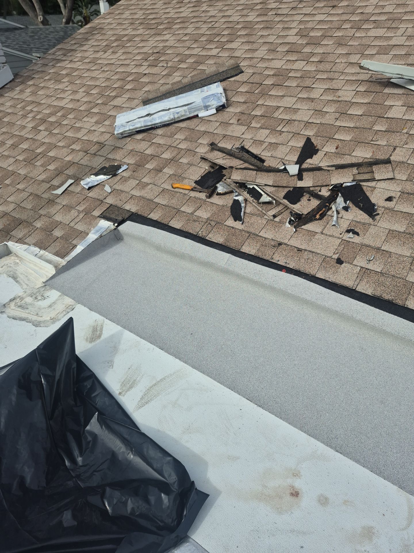 Project in St. Petersburg 33701 by Mitchell Roofing Company LLC