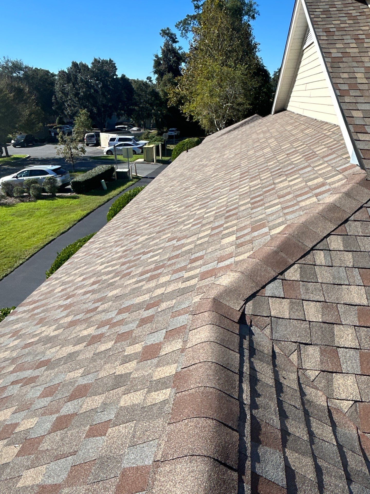 Project in Gainesville by True Force Roofing