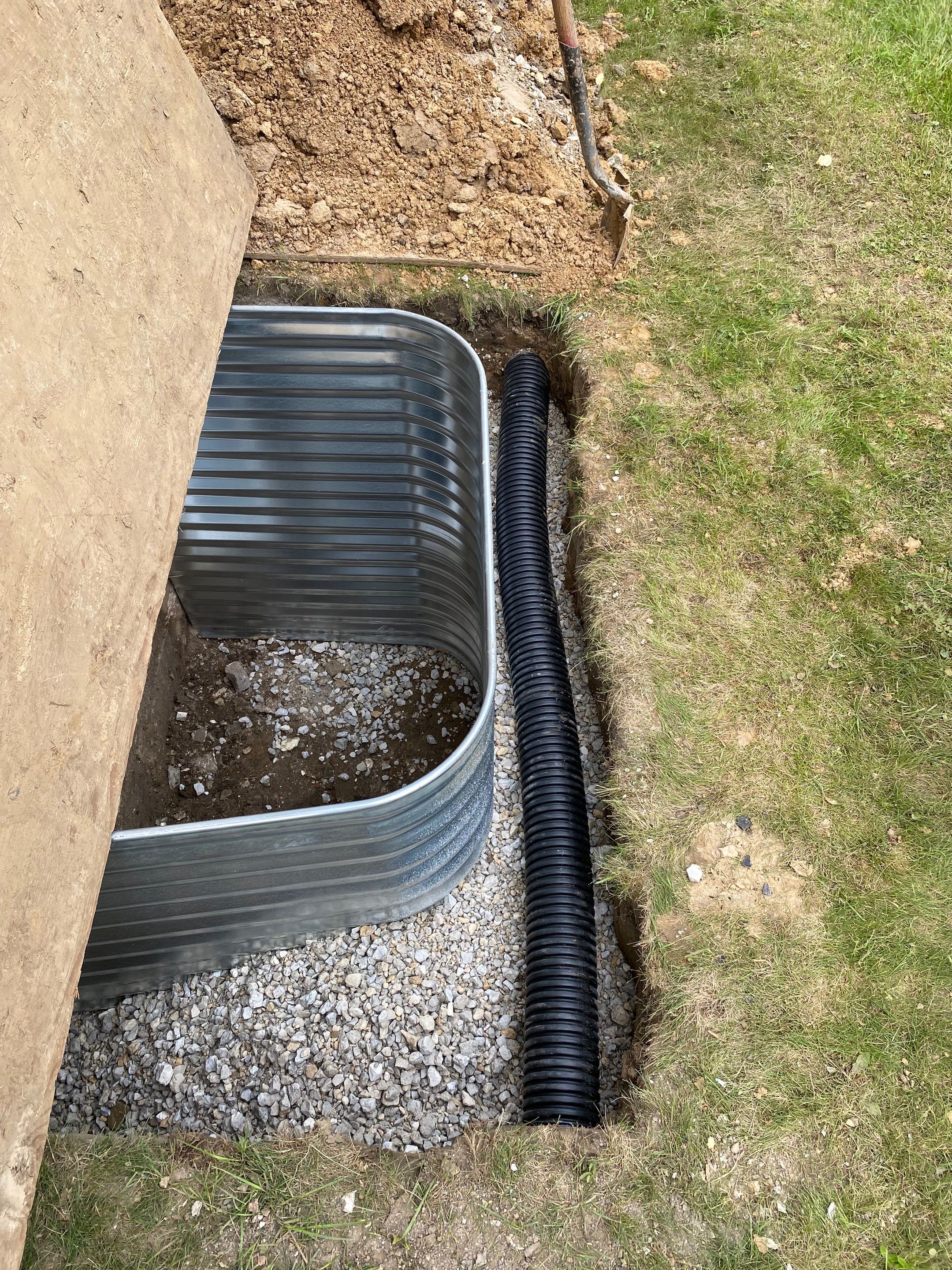 Two Egress Windows by ACE Waterproofing & Basement Solutions