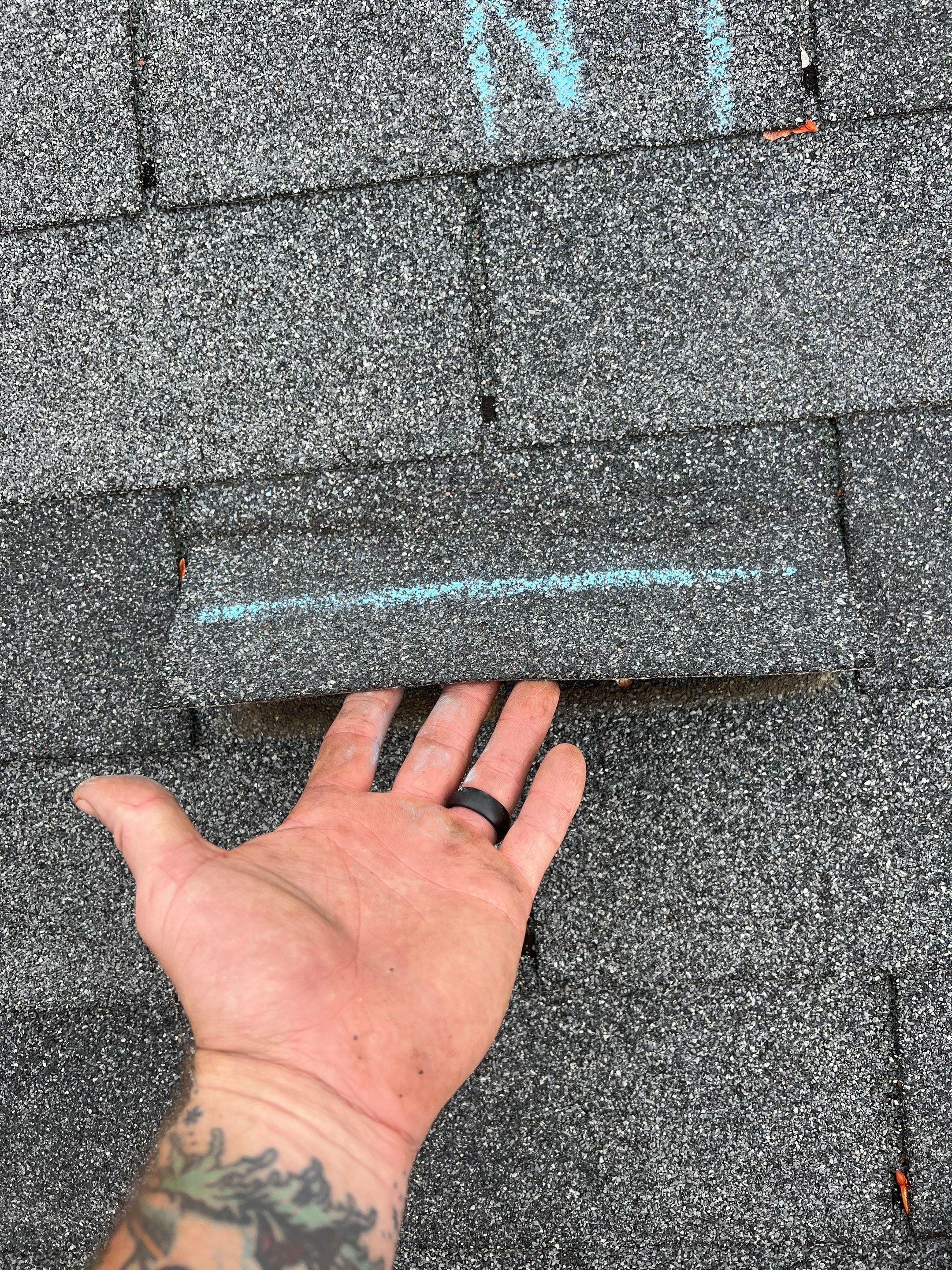 Residential Roofing Installation using Owens Corning Estate Gray Duration by Storm Contracting 