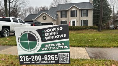 Roof Replacement by Homestyle in Mentor