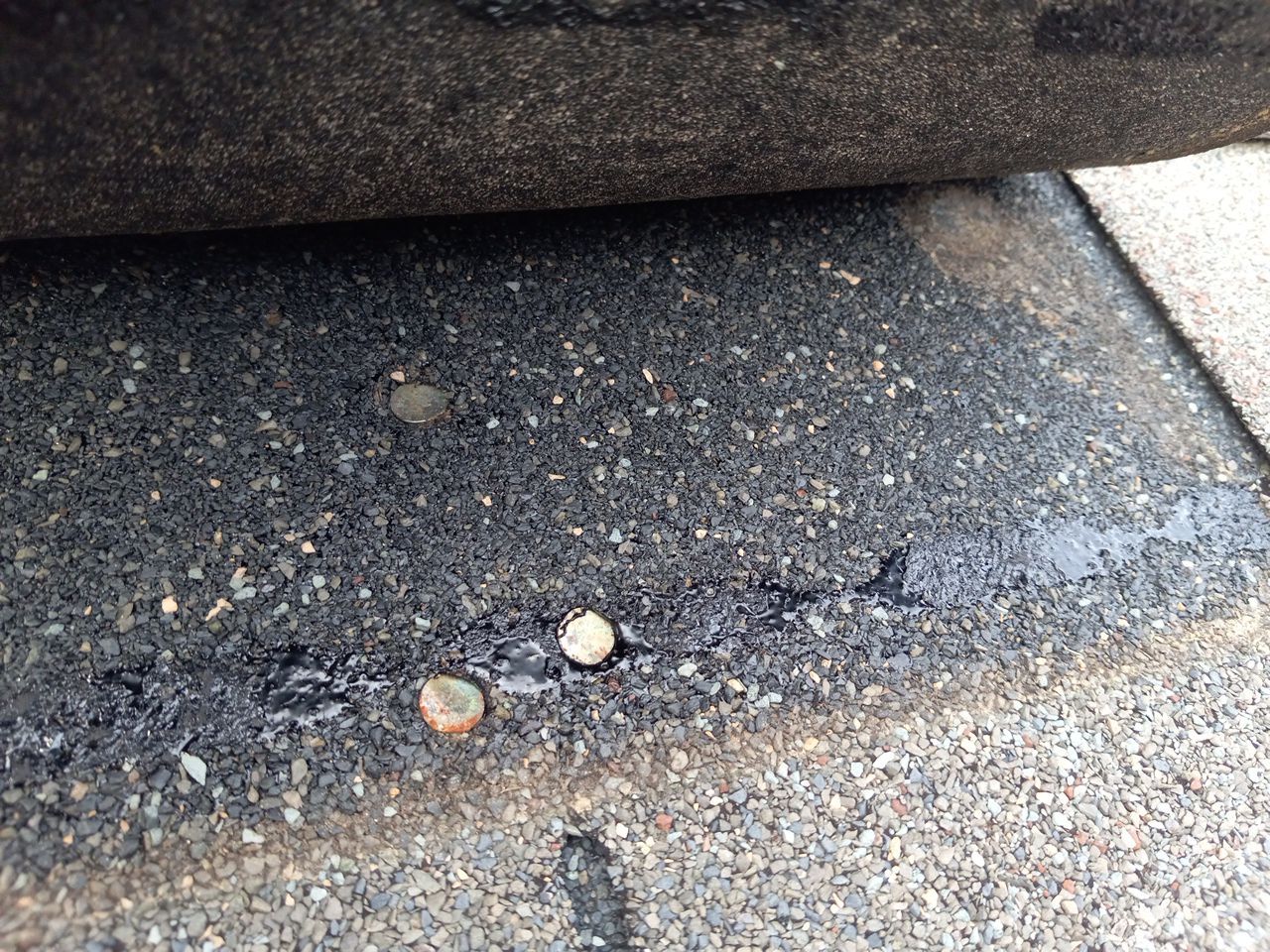 Residential Roofing Repair - 5 year old roof by Georgia Roof Advisors