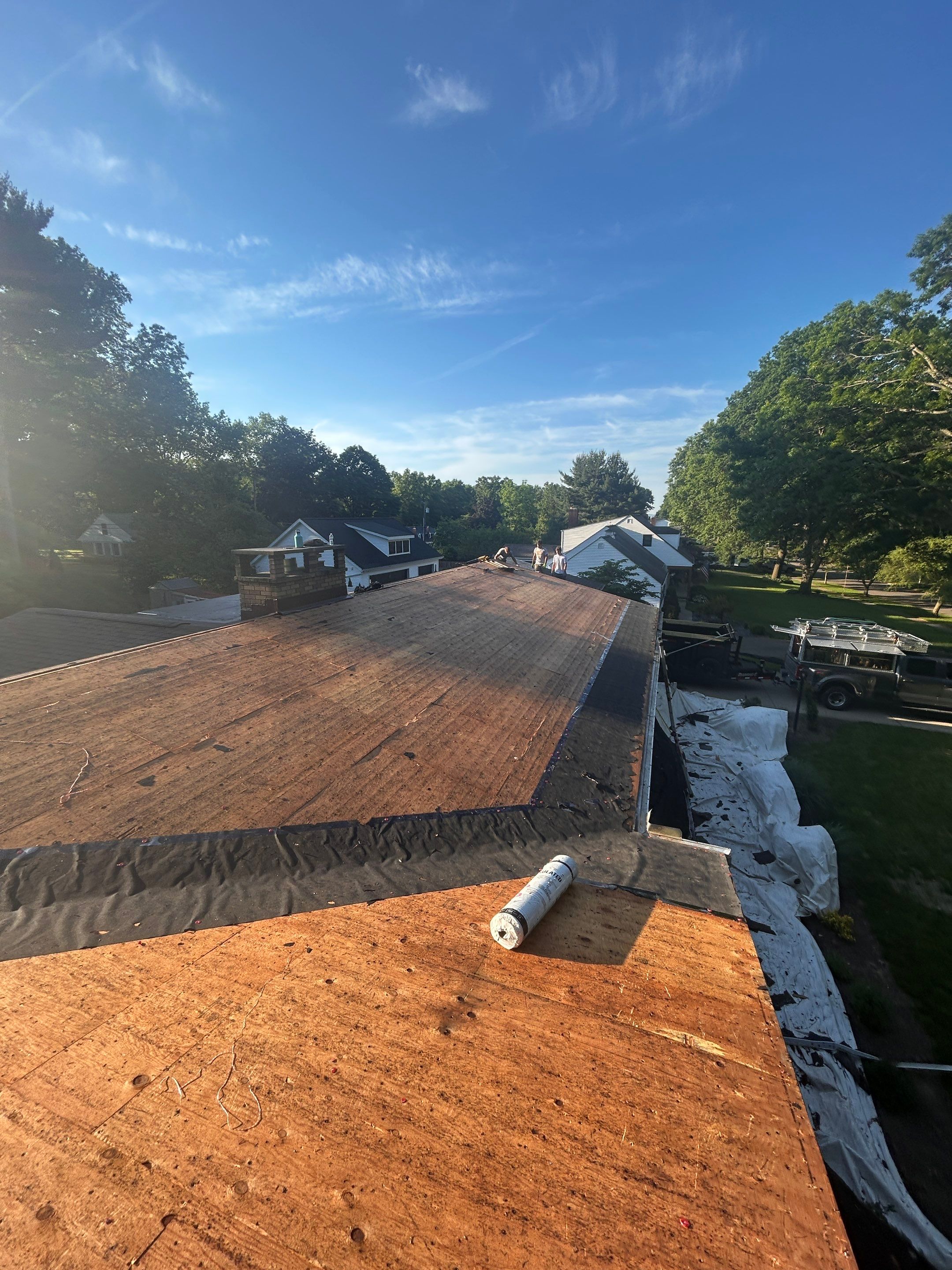 Complete Exterior Restoration After March Storm Damage in Wooster, Ohio by Cornerstone Roofing And Siding