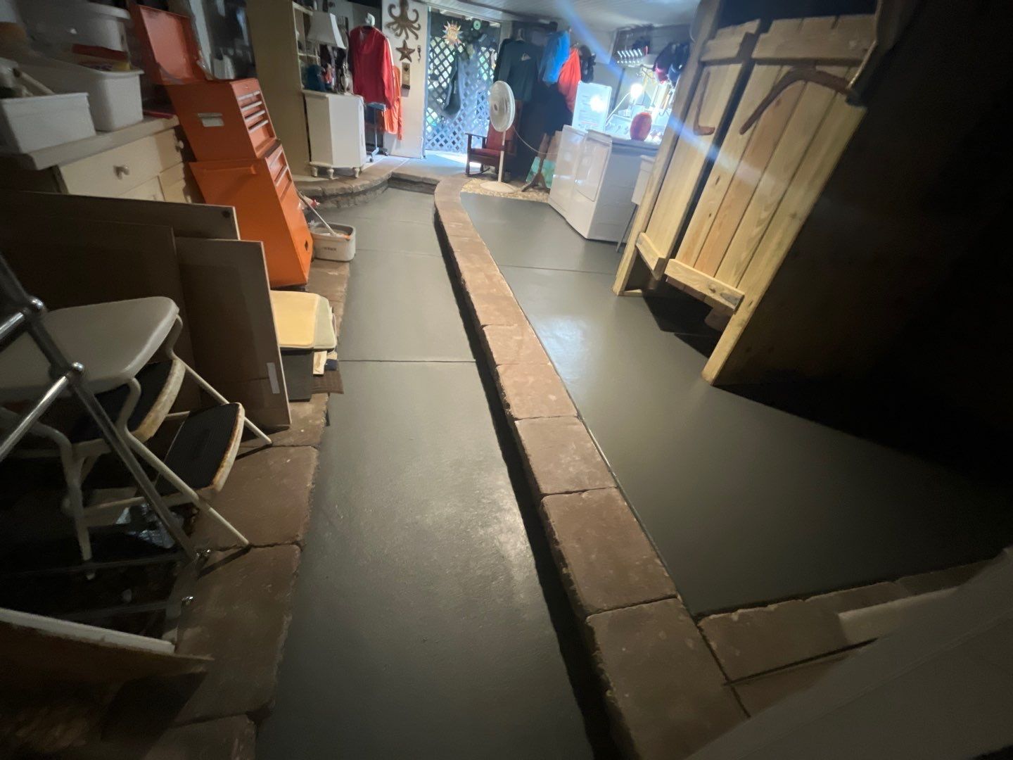 Garage Floor Staining - Strathmere, NJ by FreshCoat Works LLC