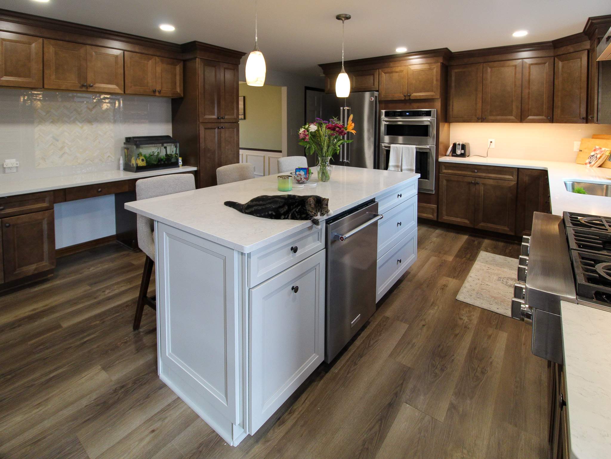 Kitchen Remodel, Interior Renovation by Ivy Lea Construction