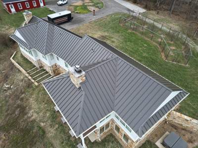 Beautiful Standing Seam