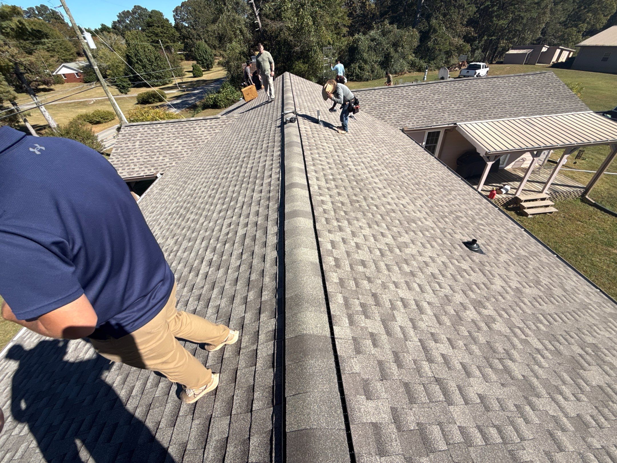 The Frees by United Contracting and Roofing