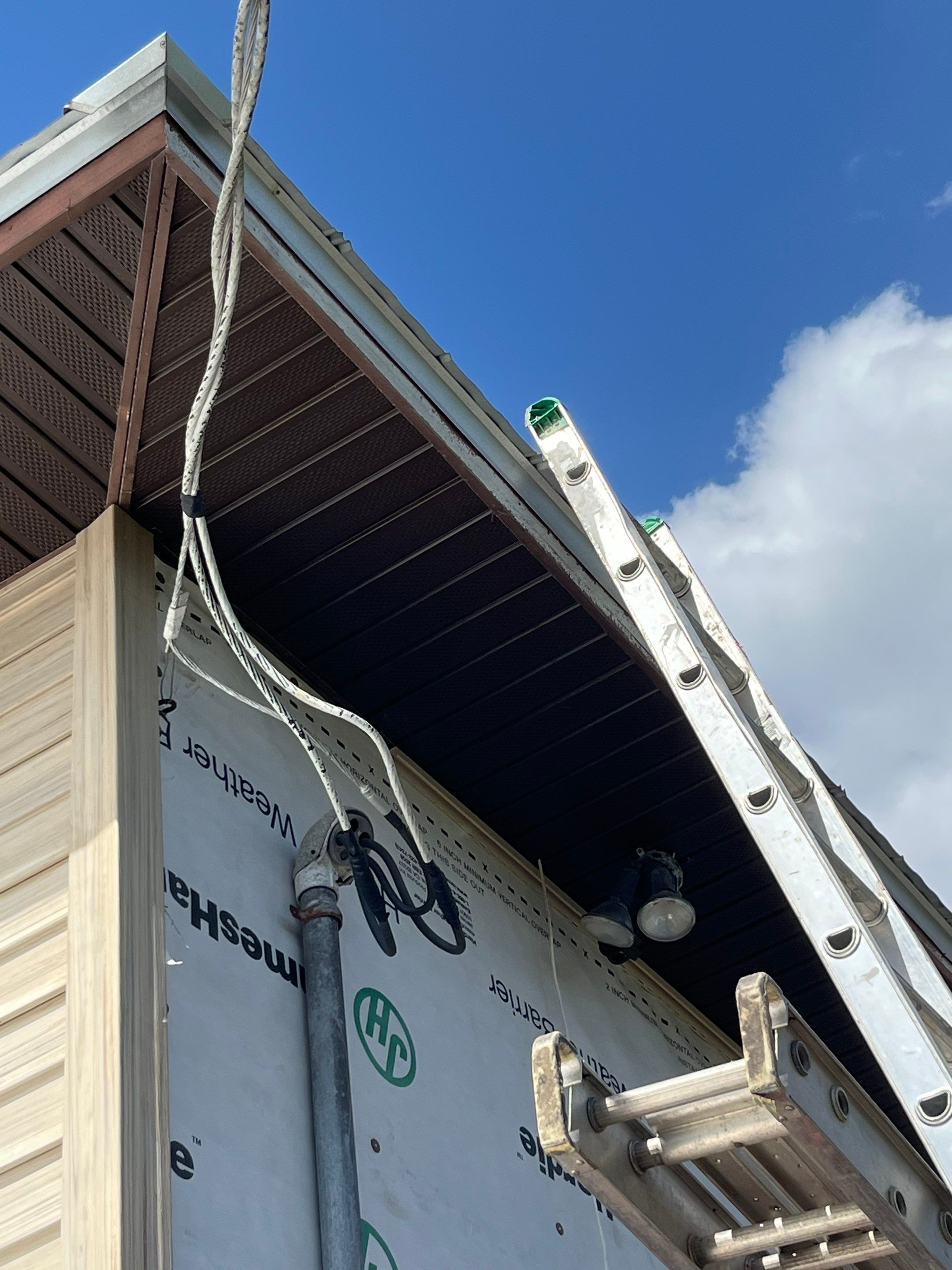 Bronze Soffit Upgrade in Fort Myers, FL by Gutter Professors