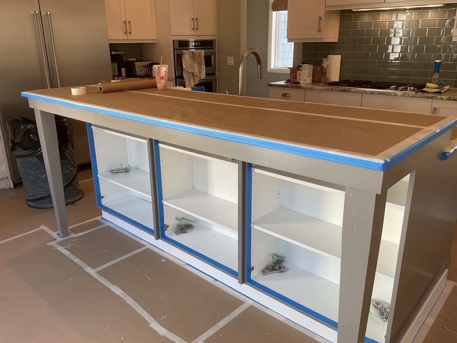 Cabinet Painting & Carpentry by Dennis Moffitt Painting