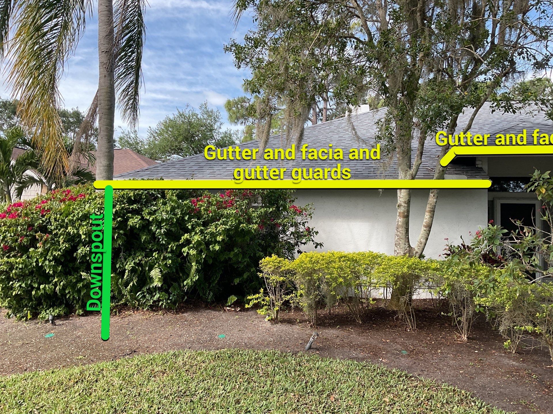 Gutter Guard System for a Leaf-Free Home in Sarasota FL by Gutter Professors