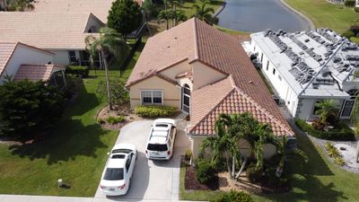 Residential Roofing Installation using Eagle Roofing Tile