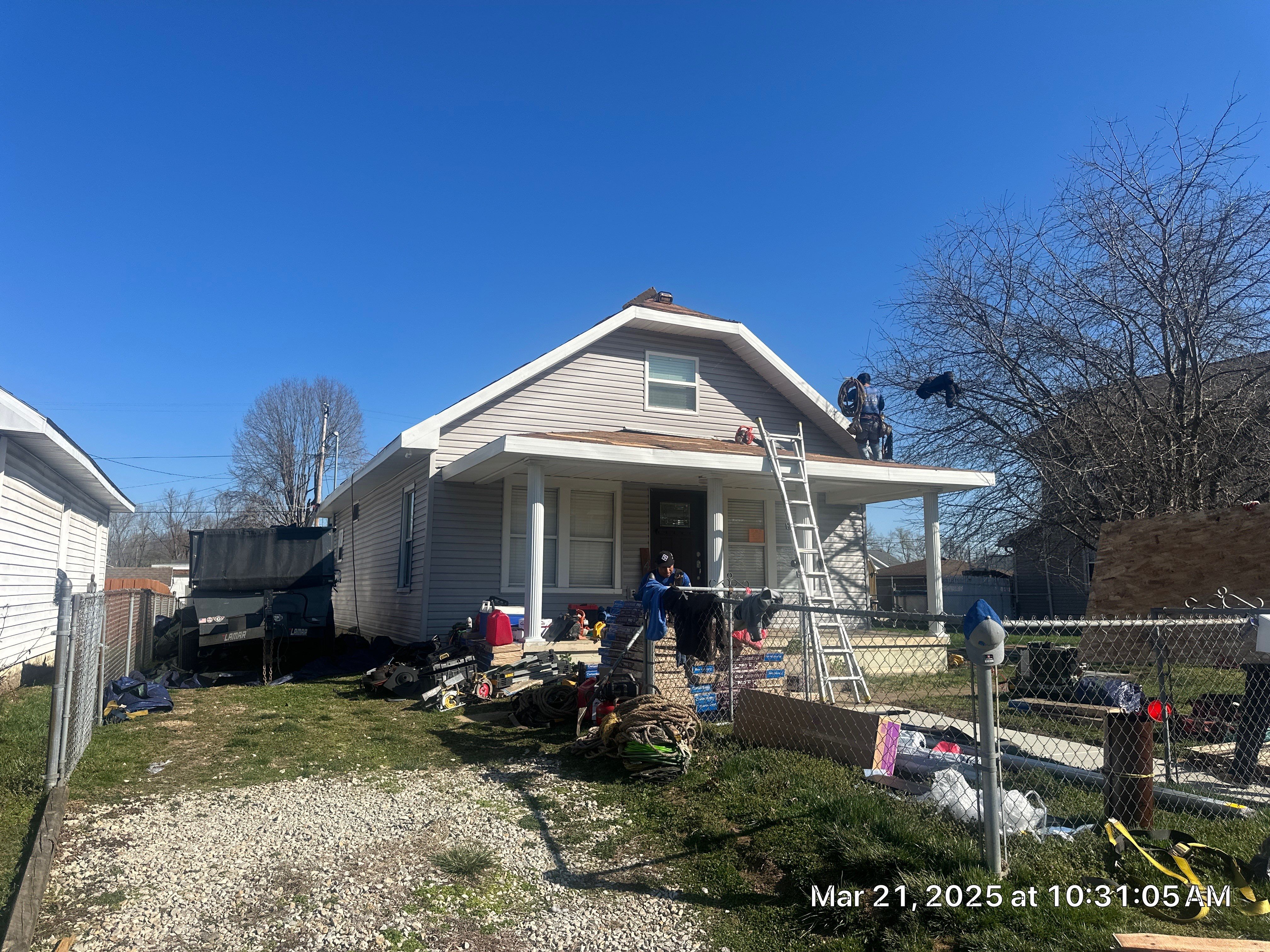 Residential Roofing Installation using Certainteed Landmark Pro Shingles by Fahey Roofing + Contracting