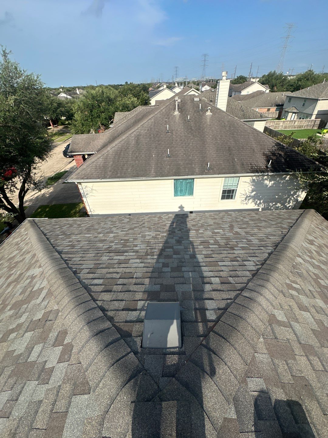 Residential Roofing Installation using Owen's Corning Duration (Lifetime) Shingles by Roof Repair Company