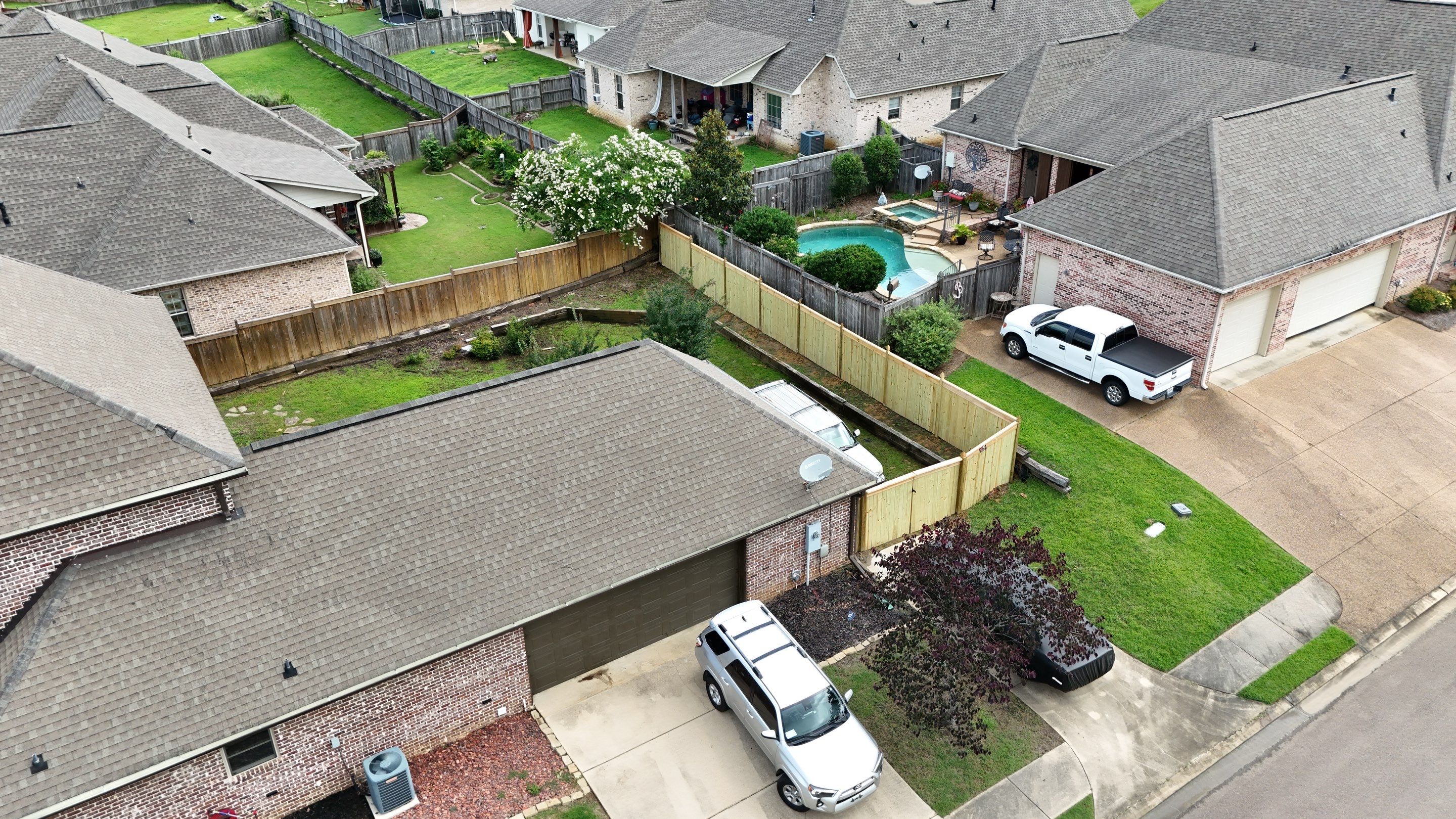 6' Treated Pine Good Neighbor 4x4 Posts by Roberson Construction LLC