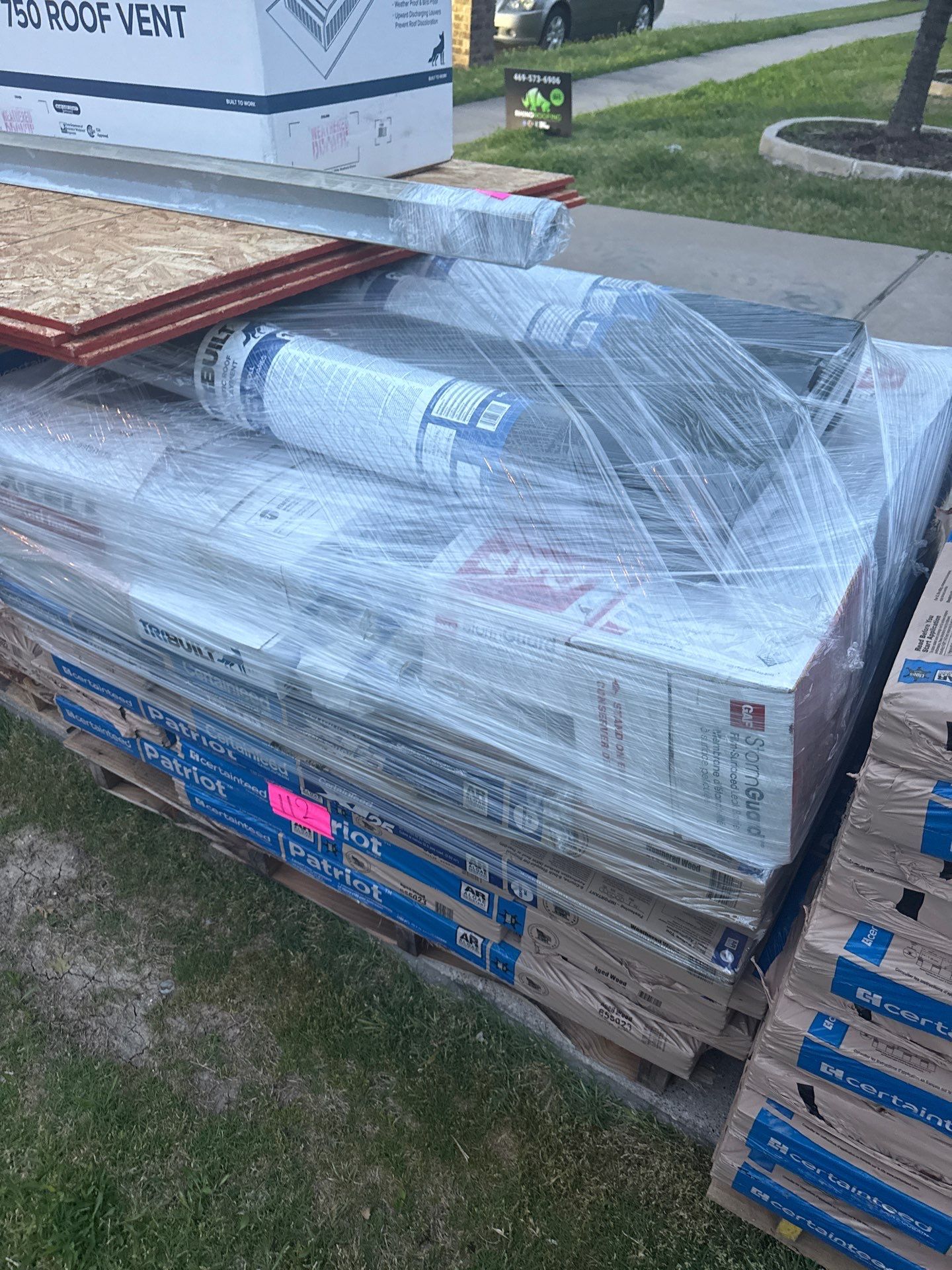 Project in Wylie by Rhino Roofing and General Contracting, LLC