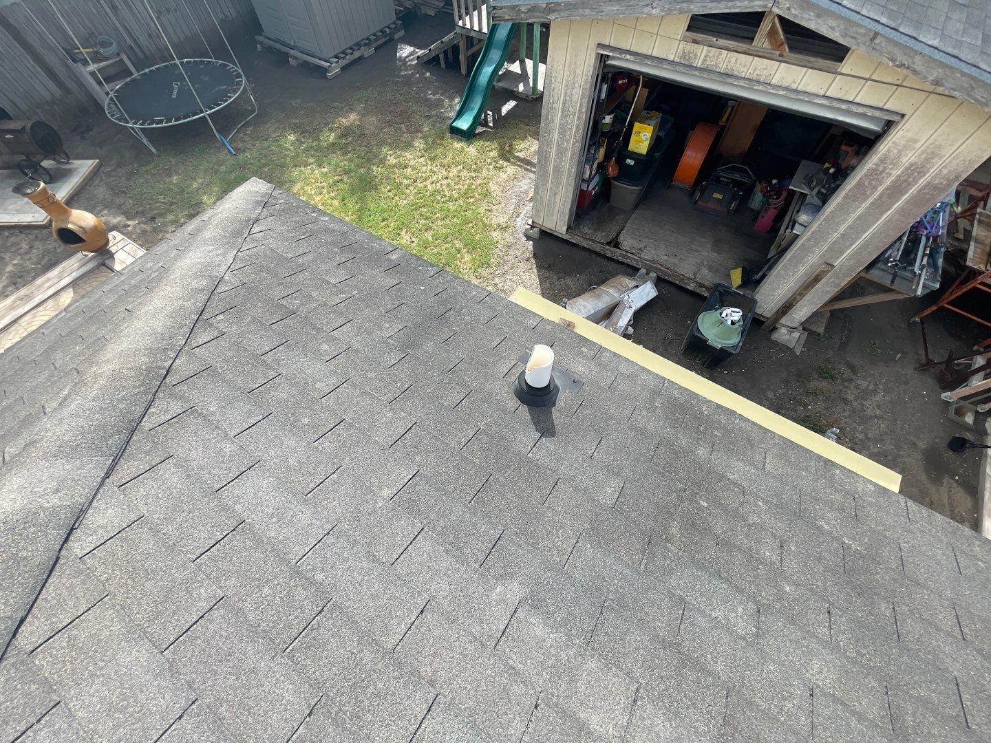 Residential Roofing Installation using GAF Timberline HDZ by Lighthouse Roofing