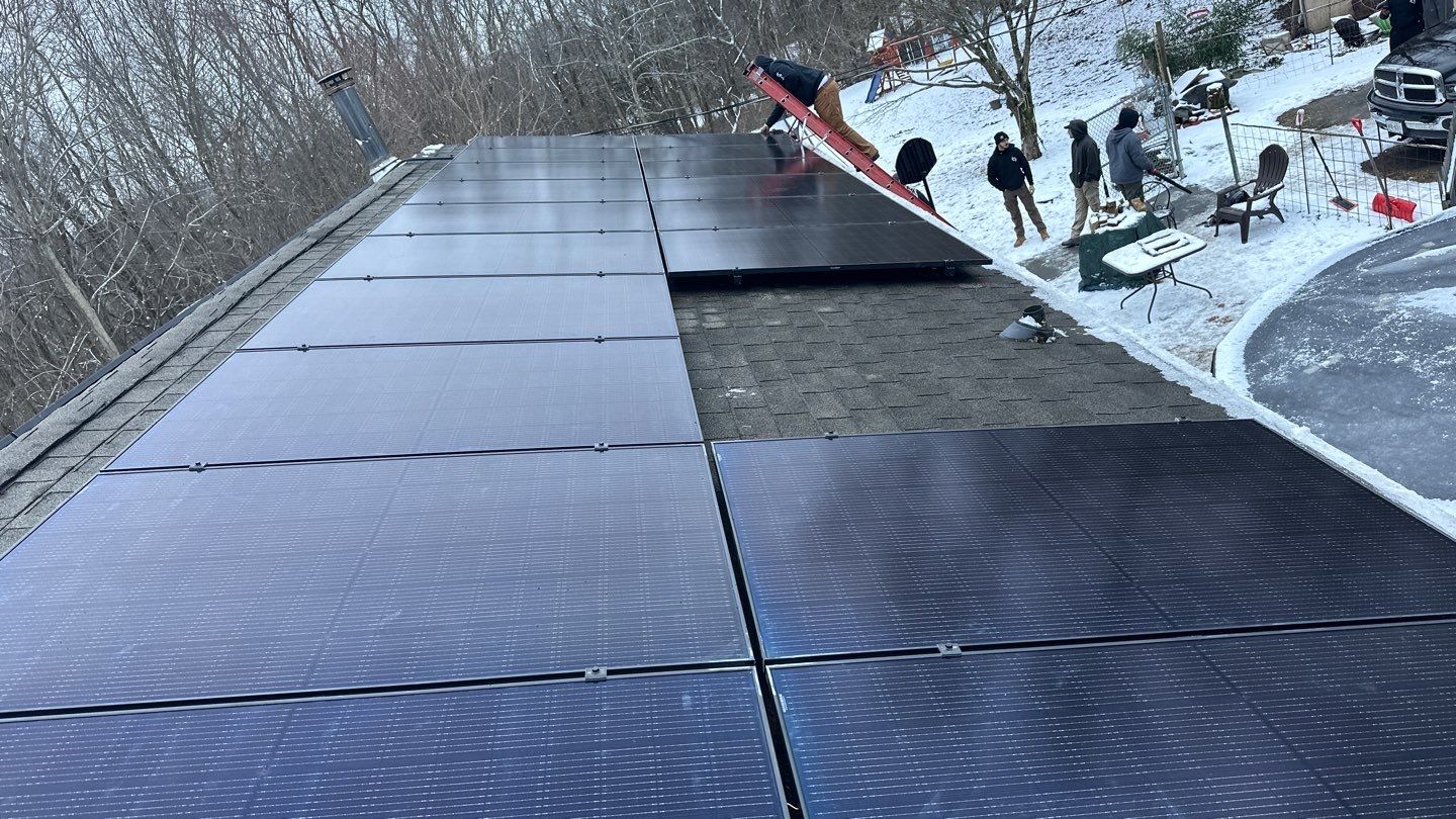 Solar Panel Installation by Infinity Solar Systems