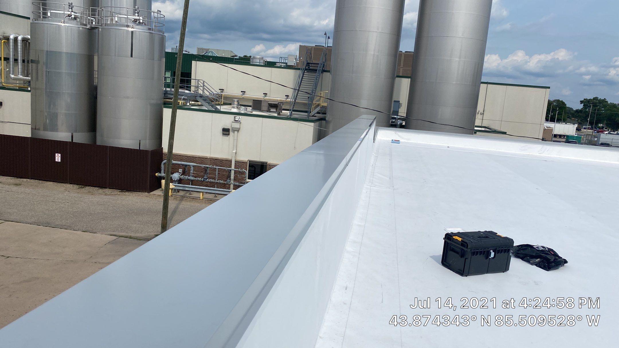 Reed City Michigan Roof Replacement by Gold Star Roofing LLC 