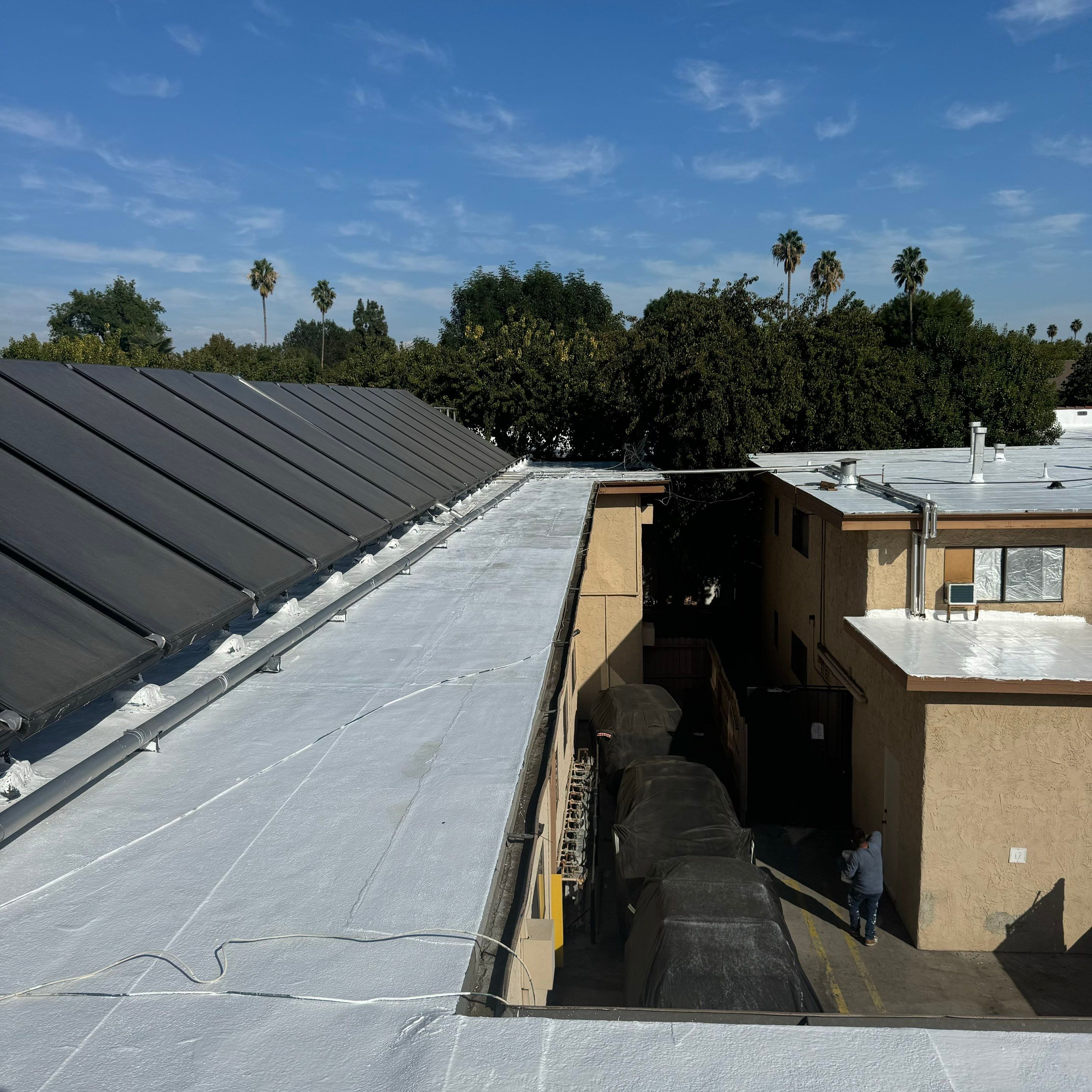 Coating - Re-Roof by T&G Roofing