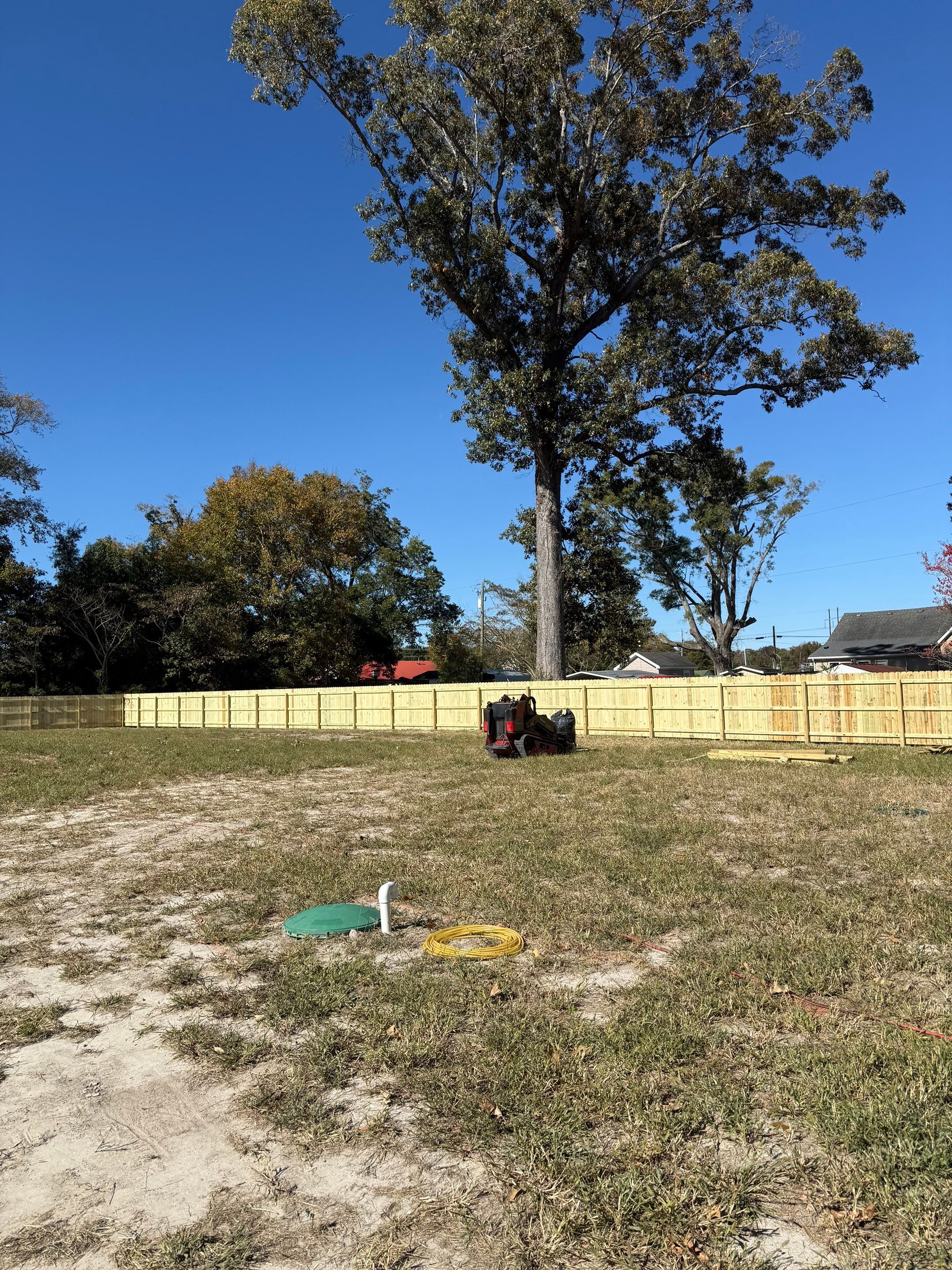 A Fresh Start with a Brand-New Wood Fence by Tidewater Fence