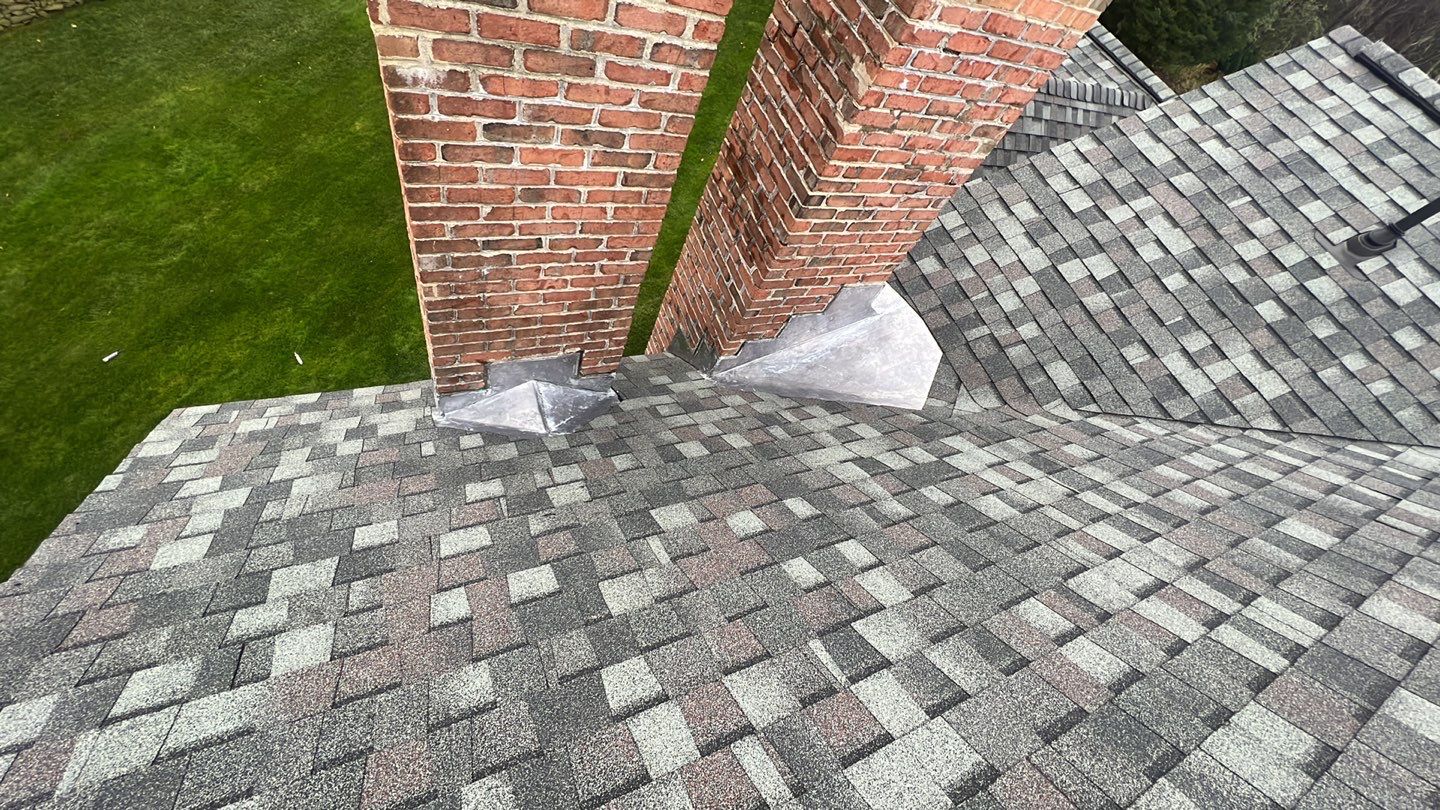 Waterfront Roof Replacement - Mackerel Cove, Jamestown, RI  by Rinaldi Brothers