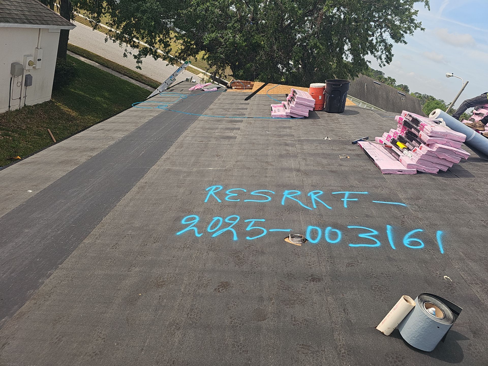 Project in Wesley Chapel 33545 by Mitchell Roofing Company LLC