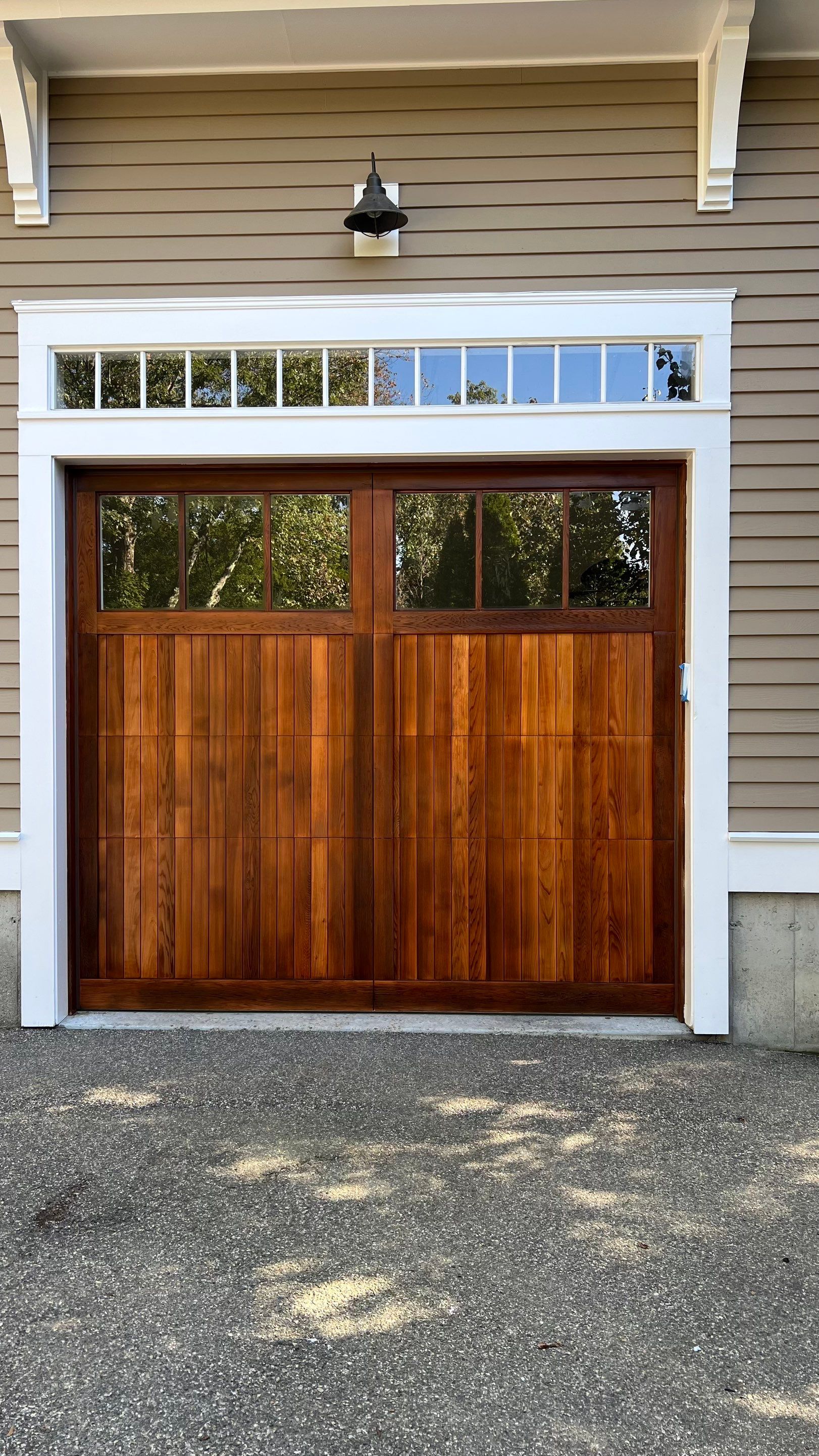 Door Stain in Lexington, MA by Us Propaint And Renovation