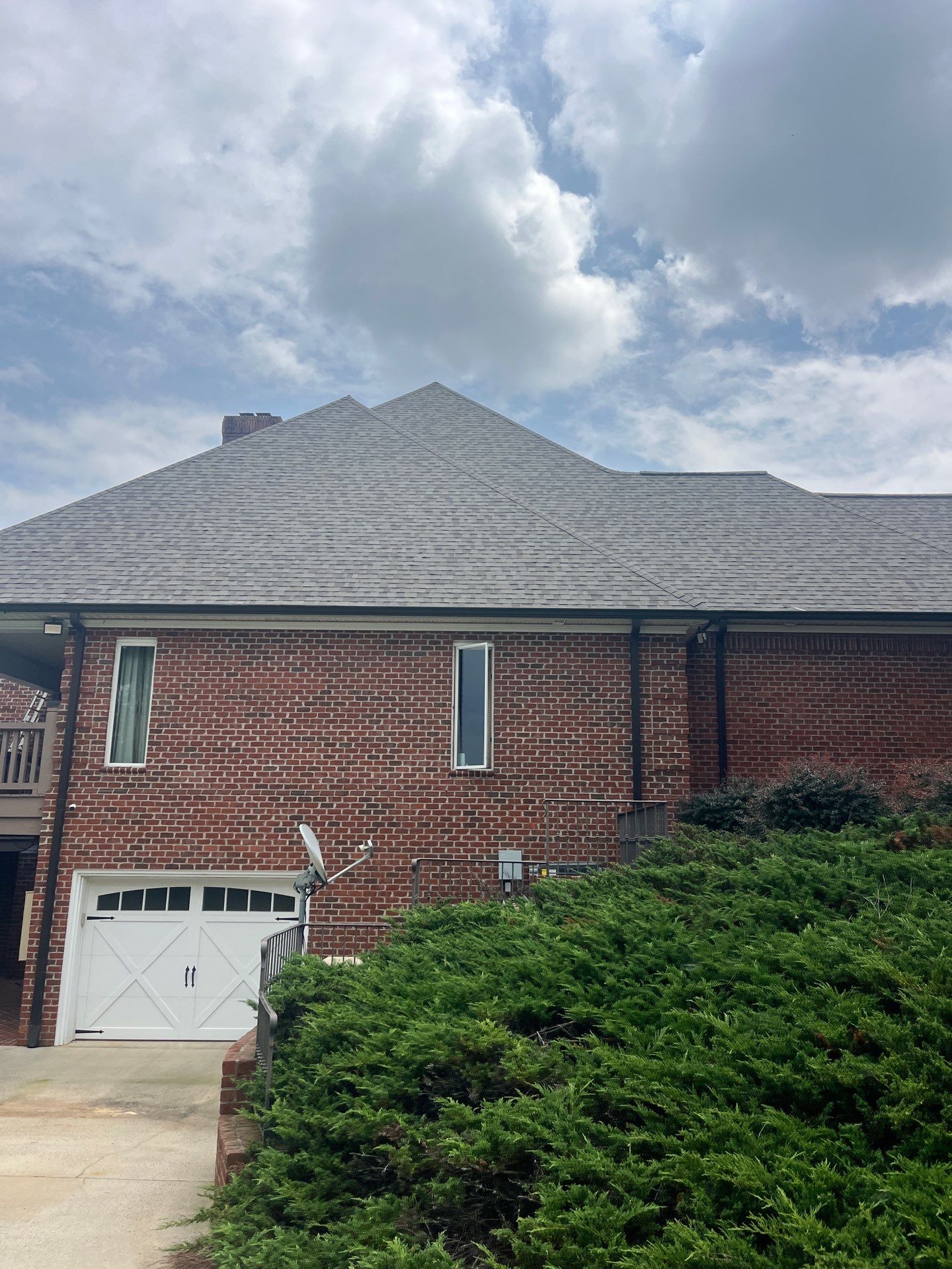Roofing Project in Mount Airy by Skywalker Roofing LLC