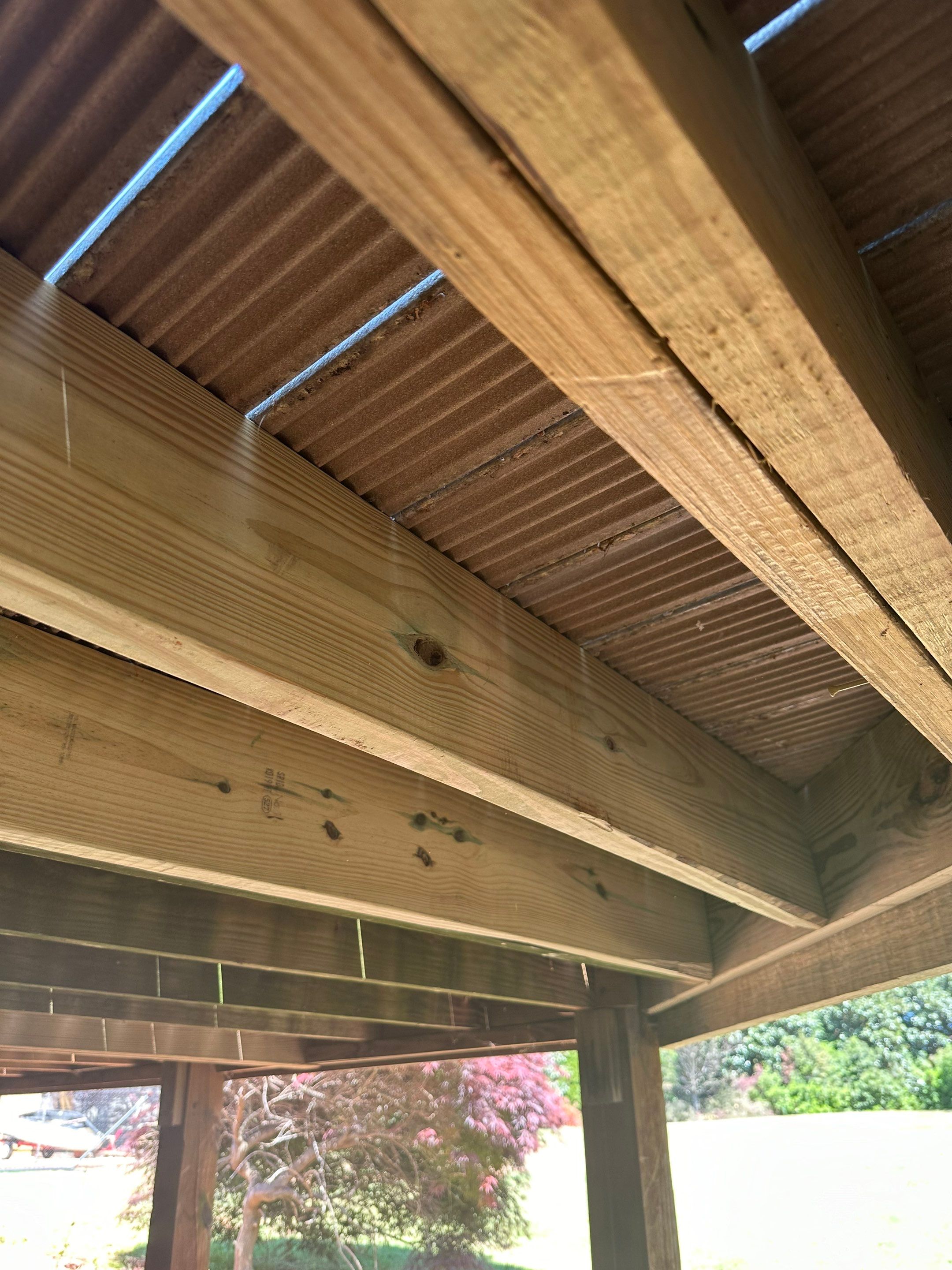 Deck Restoration in Watkinsville by Baxter Professional LLC