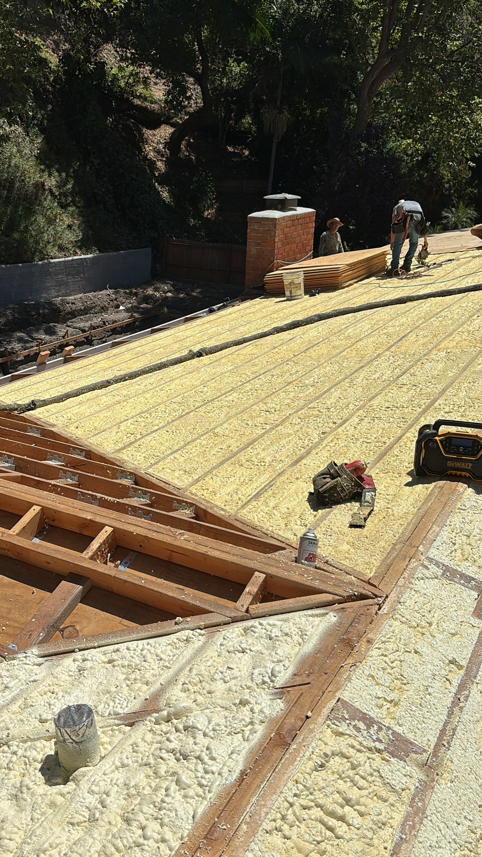 Project in Los Angeles by Insulation Labs