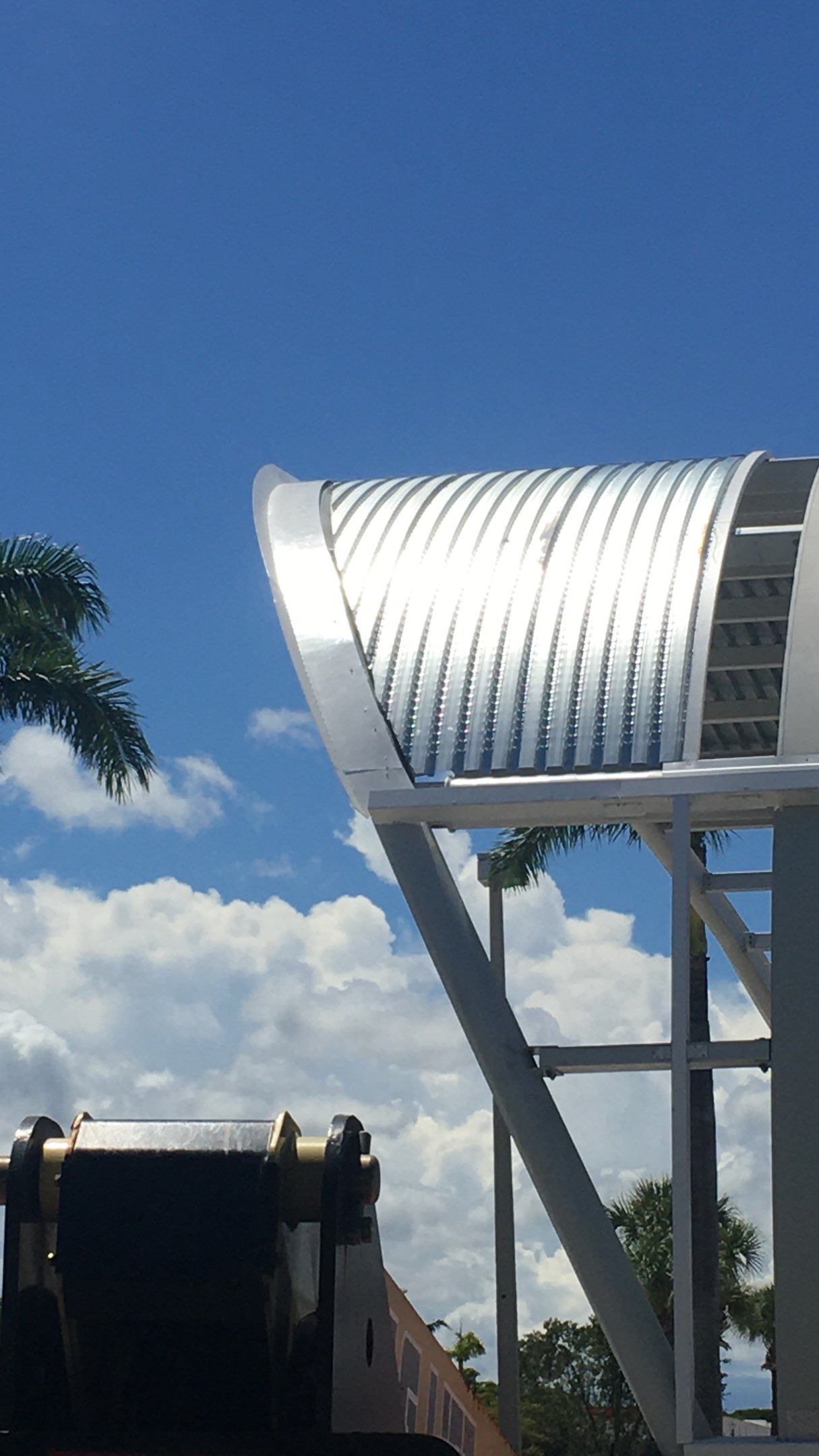 South Corridor Rapid Transit Bus Stations by RoofSmith of Tampa Bay