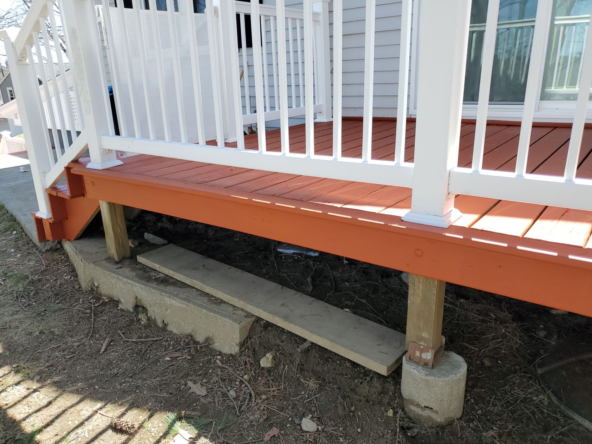Exterior Update by Sustainable Construction & Gardening Development LLC