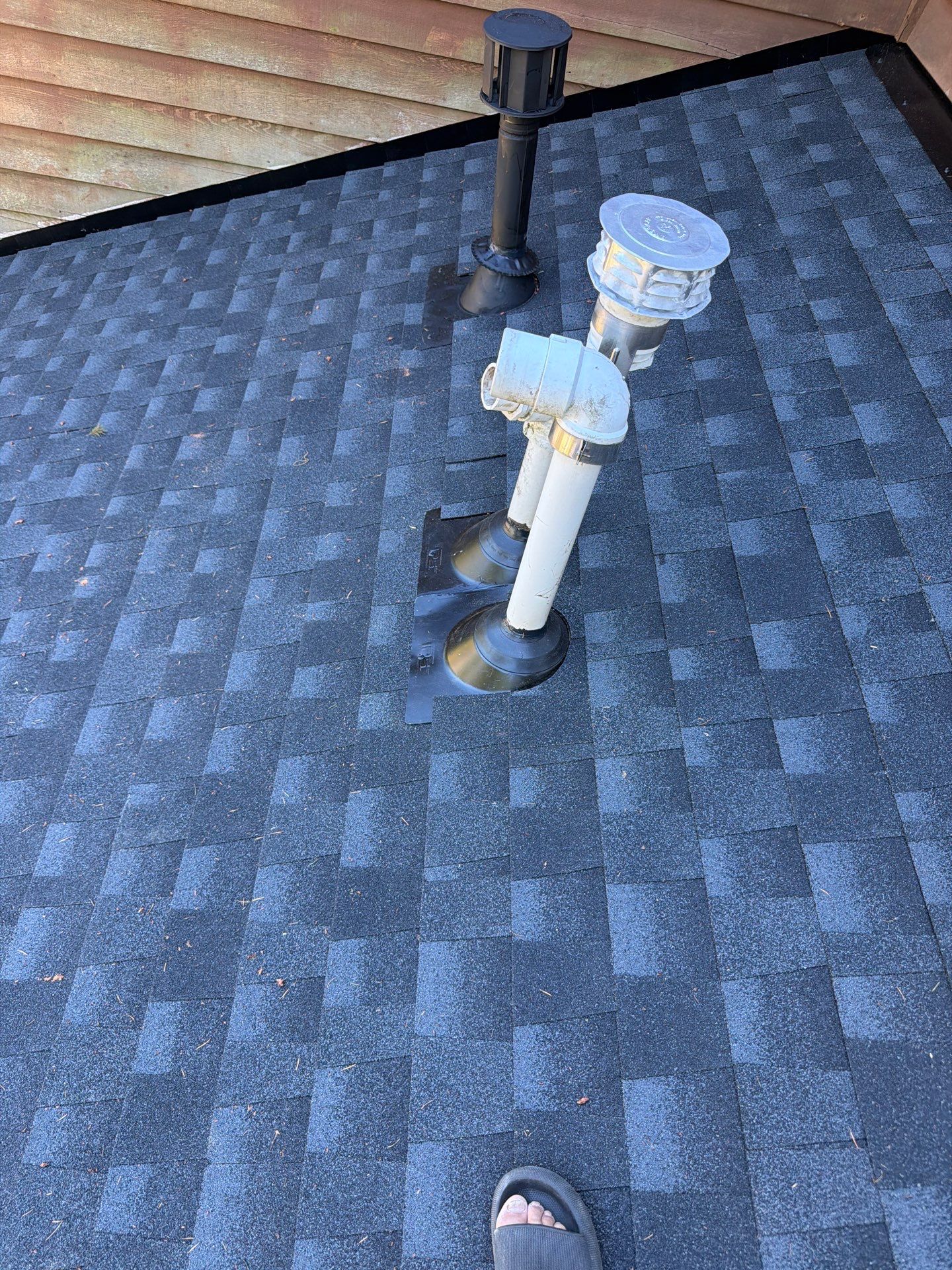 Residential Roofing Installation using GAF HDZ Shingles by Roofing Formula LLC