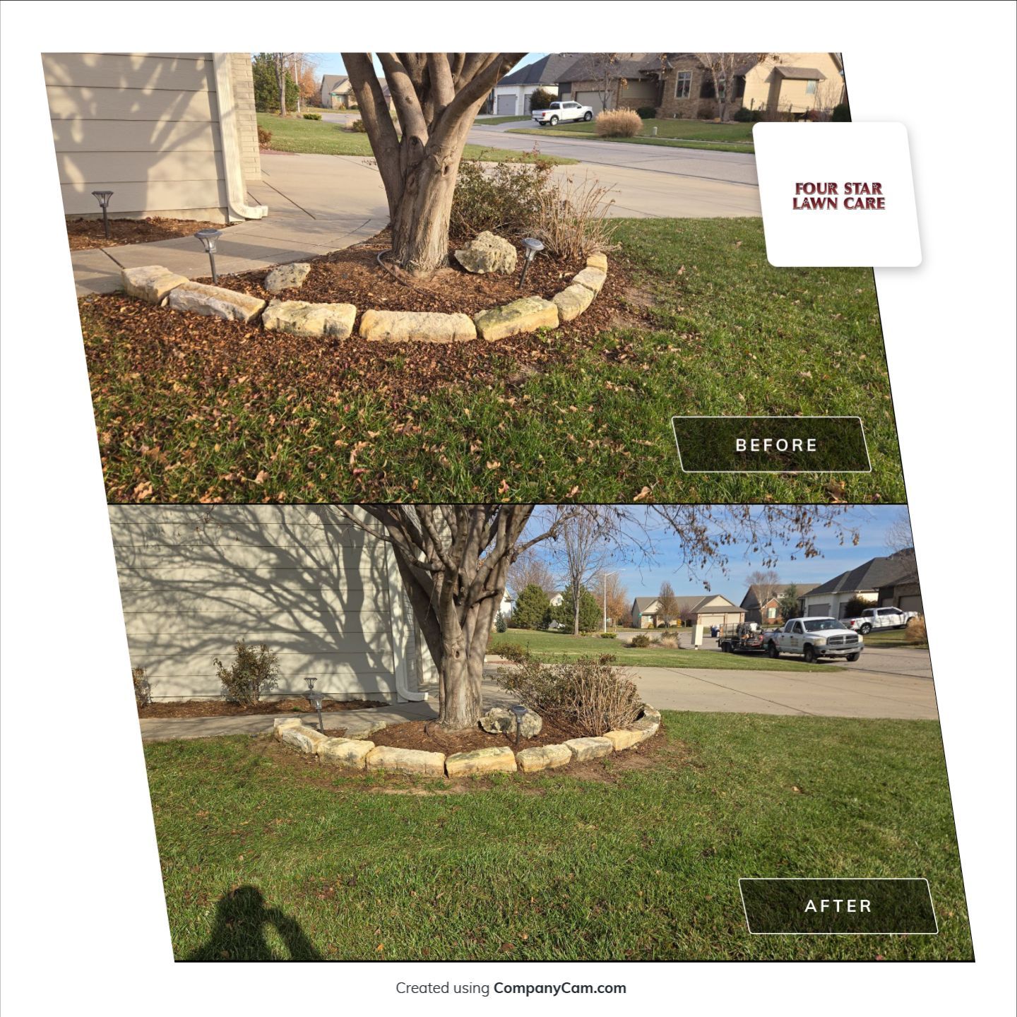 Project in Maize by Four Star Lawn Care