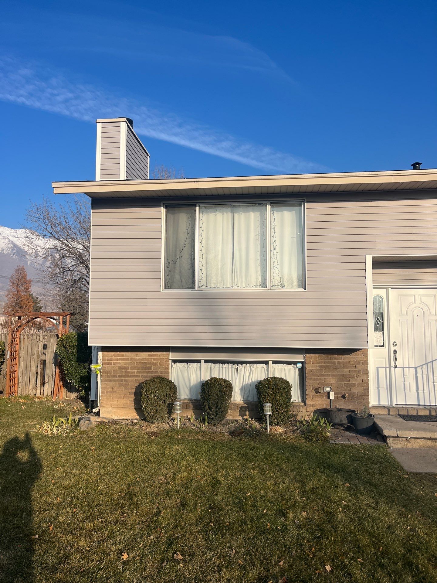 Project in Orem by Master Rain Gutters.