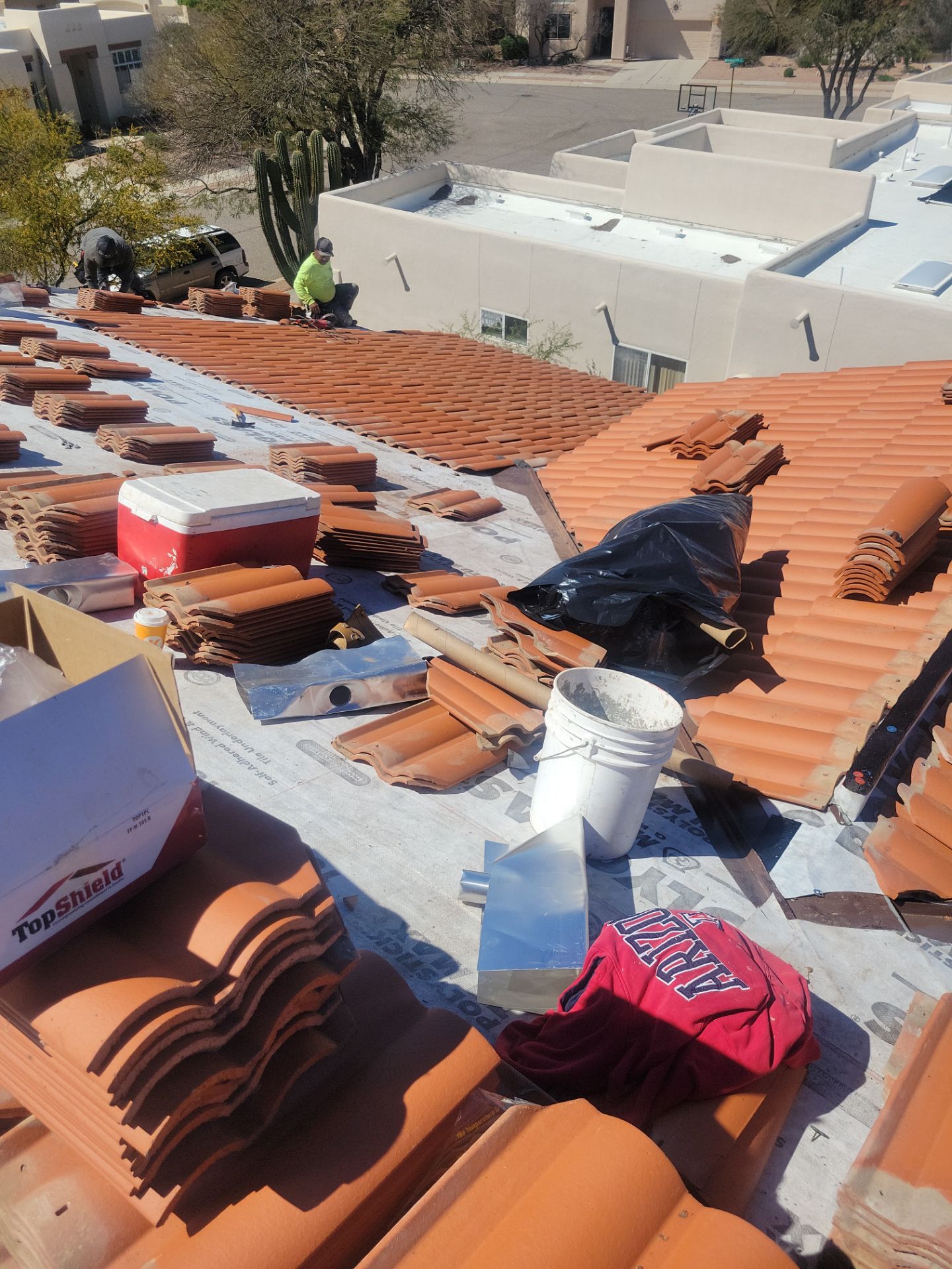 Tile by West Coast Roofing AZ
