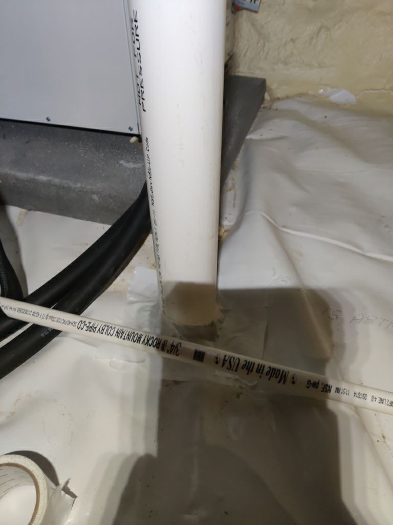 Crawl Space Cleanup using Encapsulate by Accountable Home Services